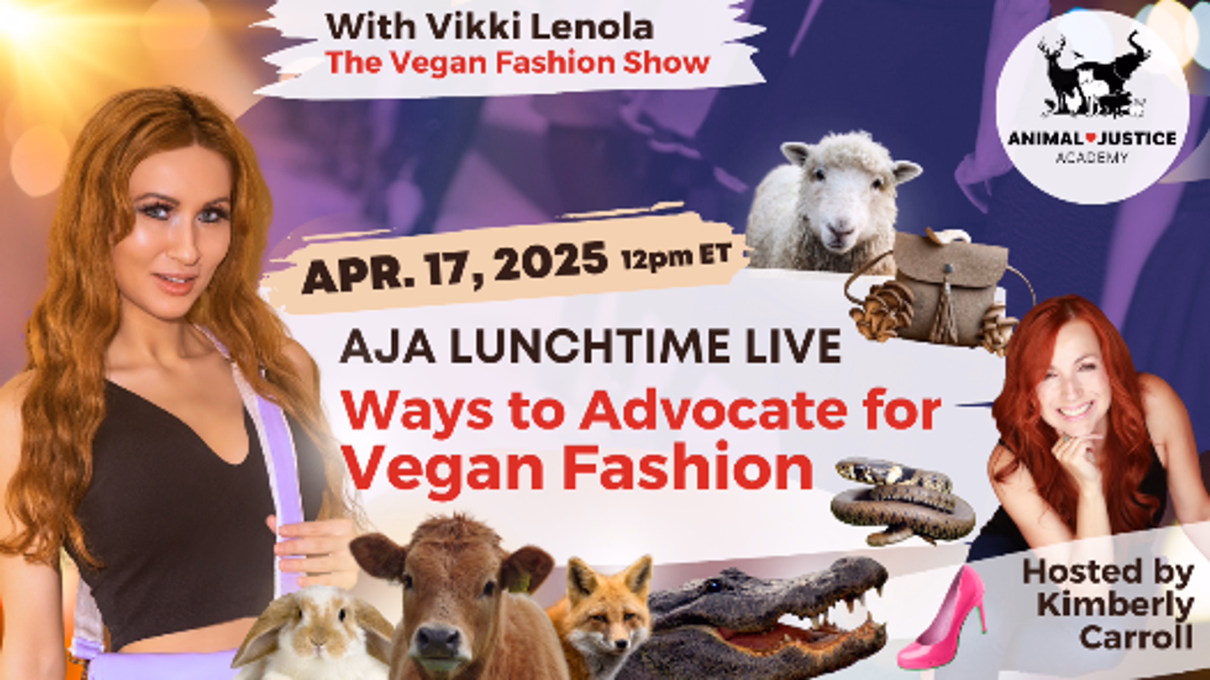 Ways to Advocate for Vegan Fashion