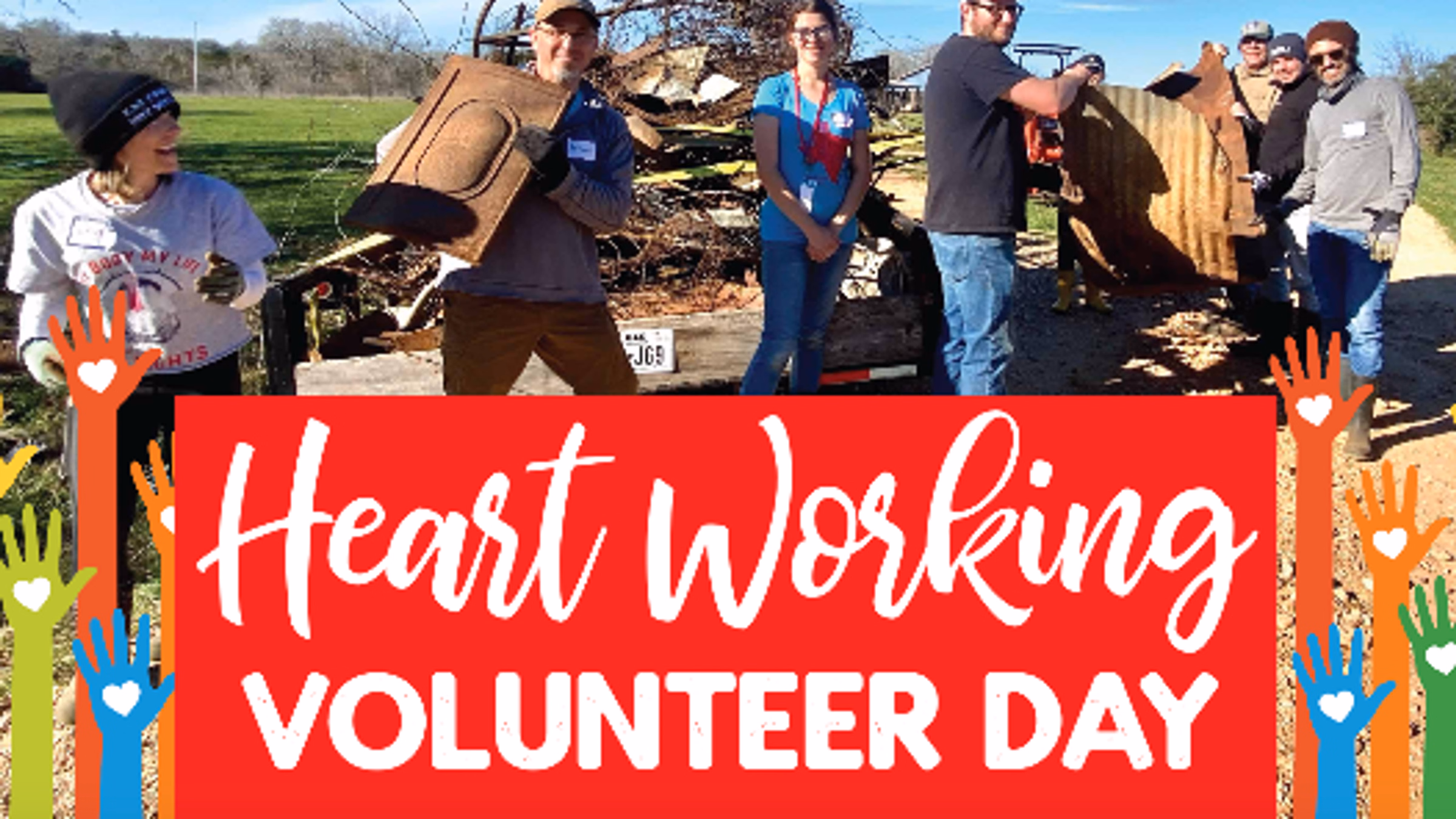 HeartWorking Volunteer Day at Rowdy Girl Sanctuary