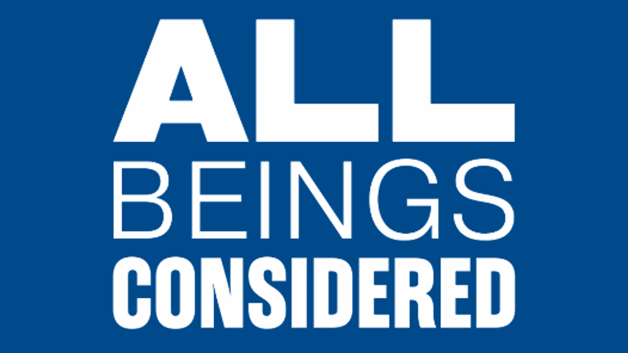 ALL BEINGS CONSIDERED