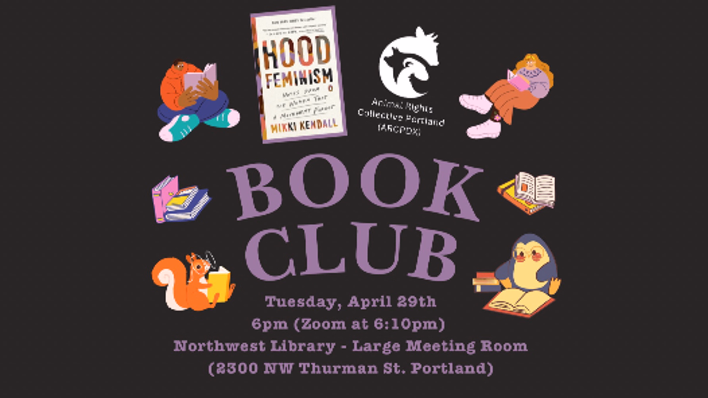 ARCPDX Book Club - April 2025