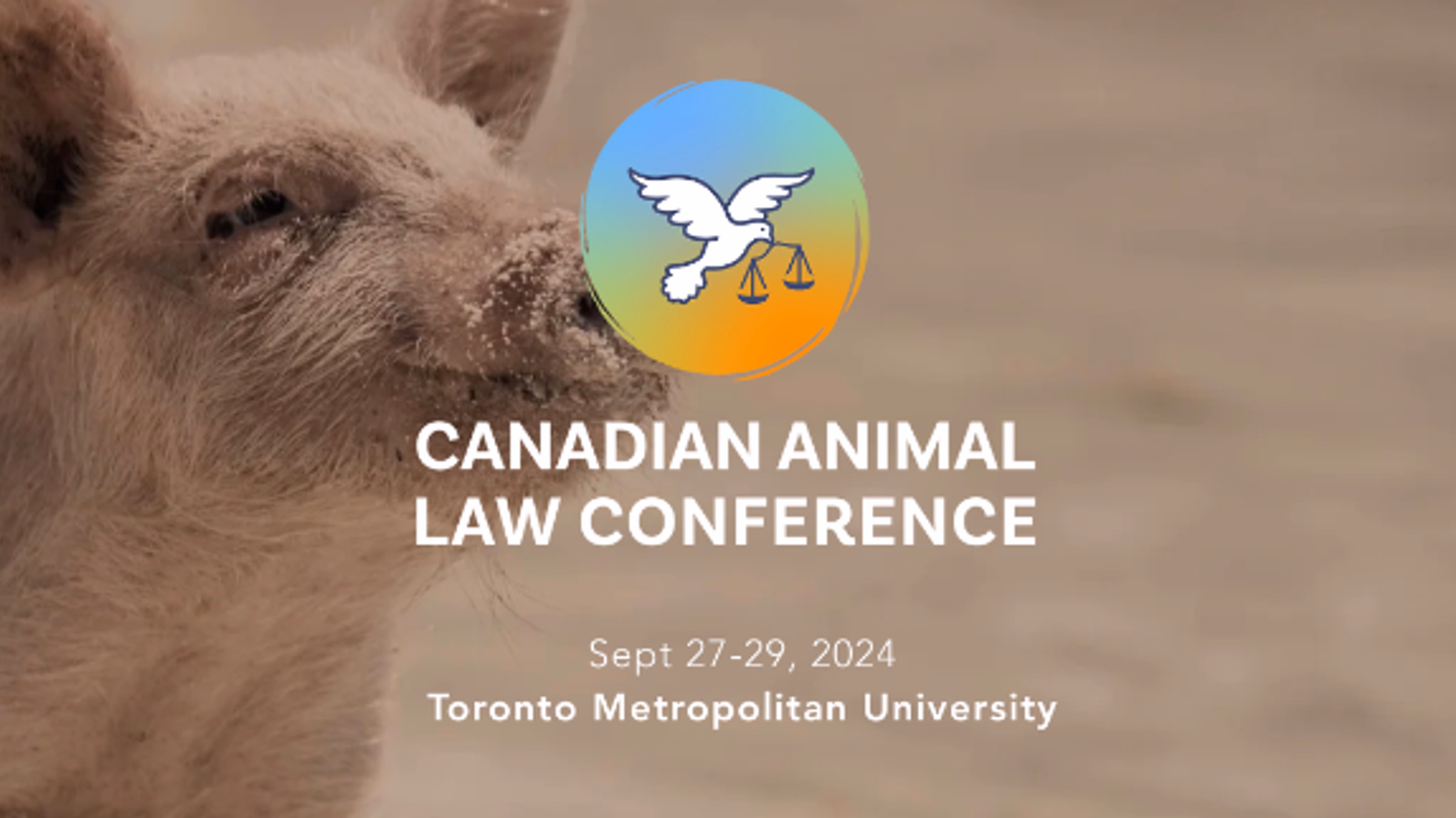Canadian Animal Law Conference