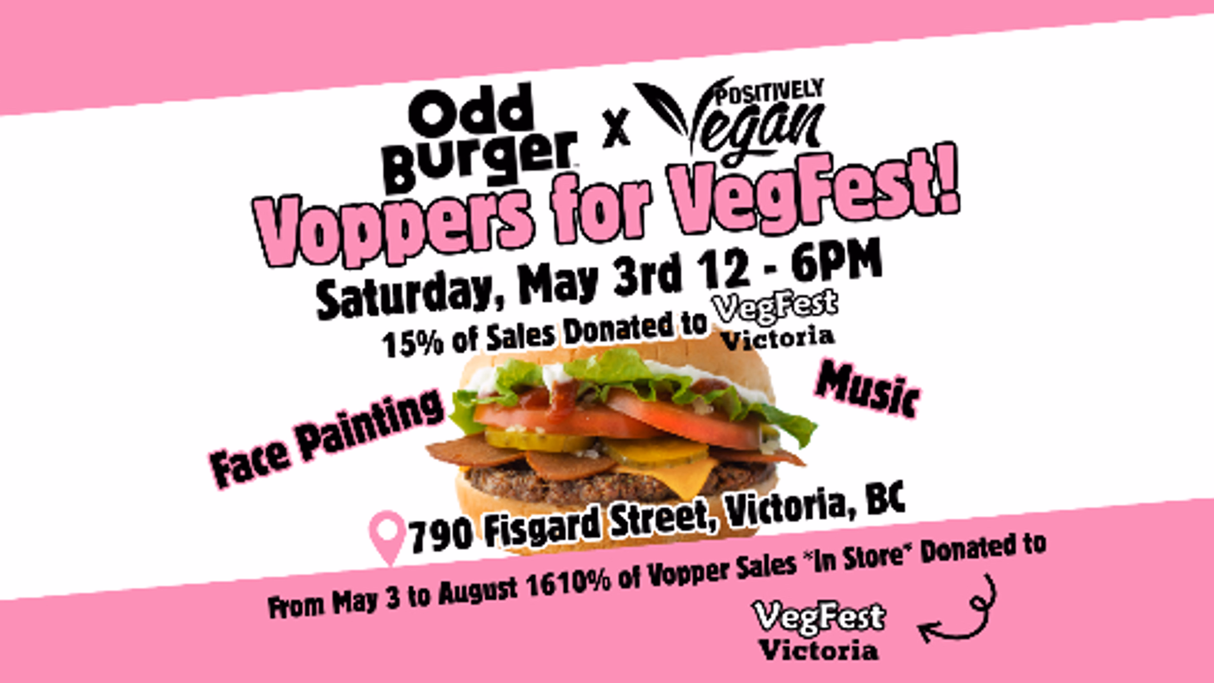 Voppers for VegFest 