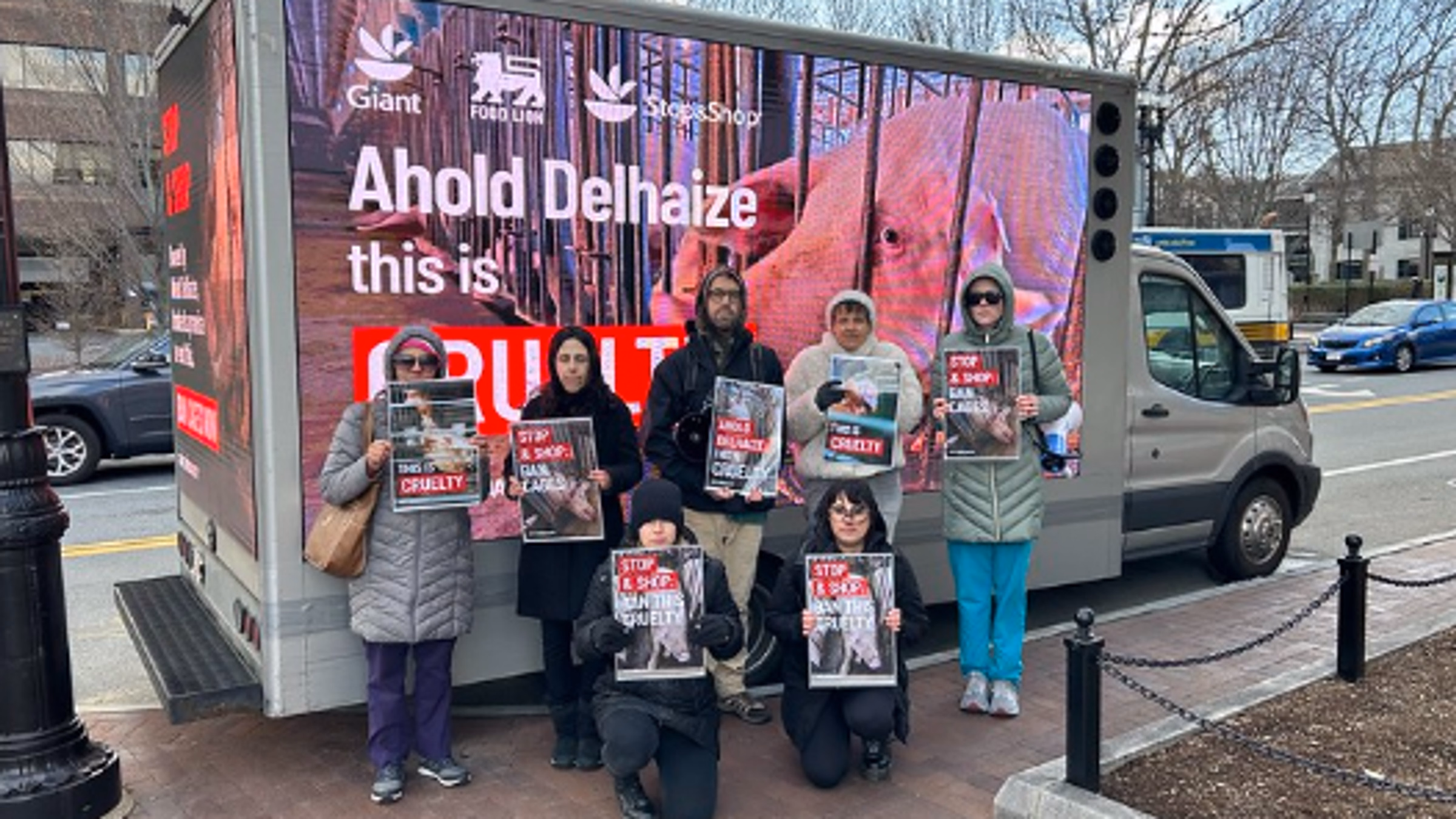 Protest Ahold Delhaize at Industry Event!