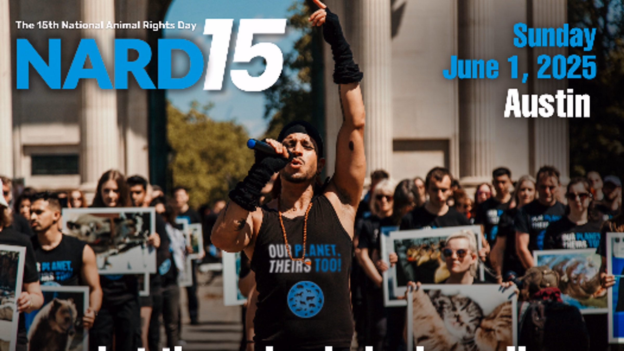 National Animal Rights Day Austin