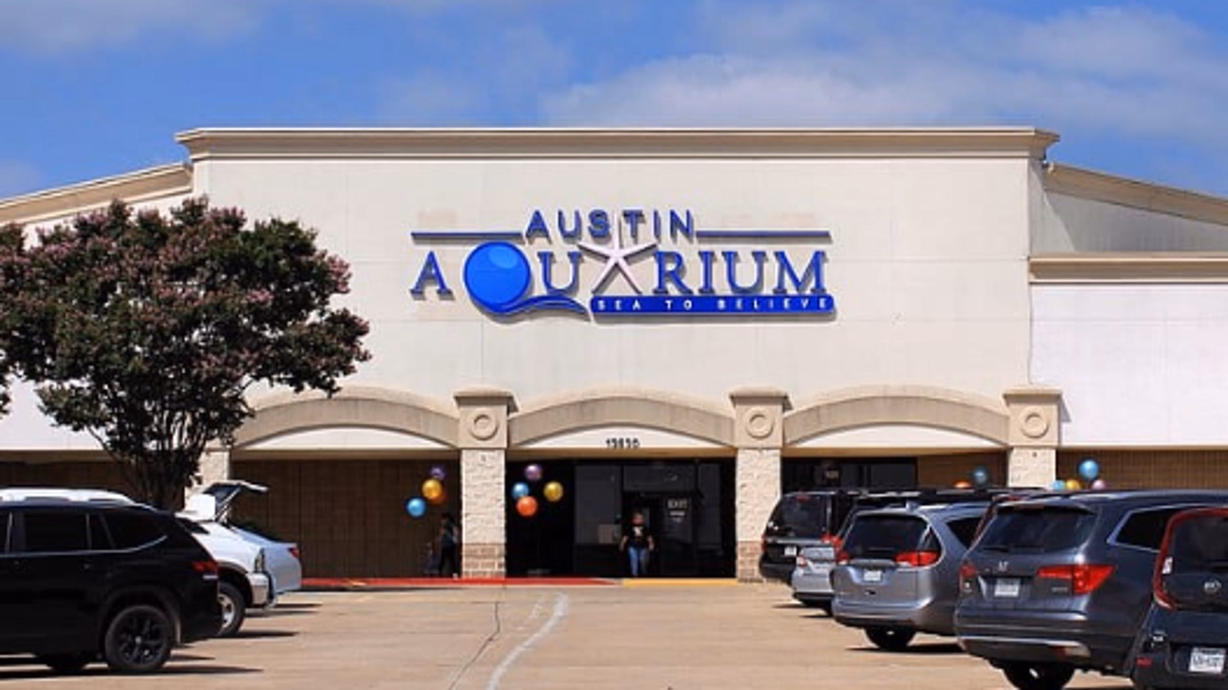 Austin Aquarium Protest