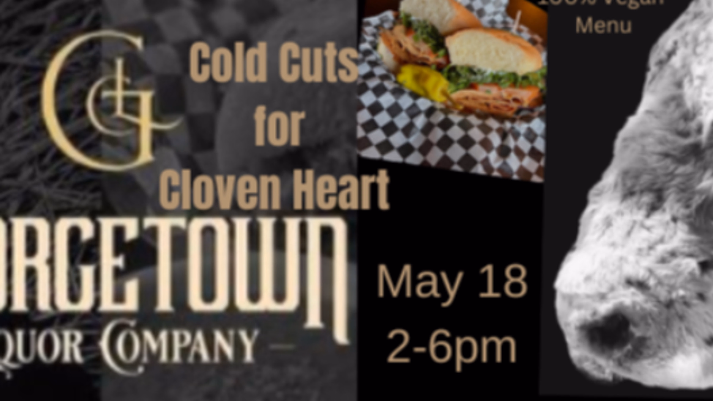 Cold Cuts for Cloven Heart at Georgetown Liquor Company 
