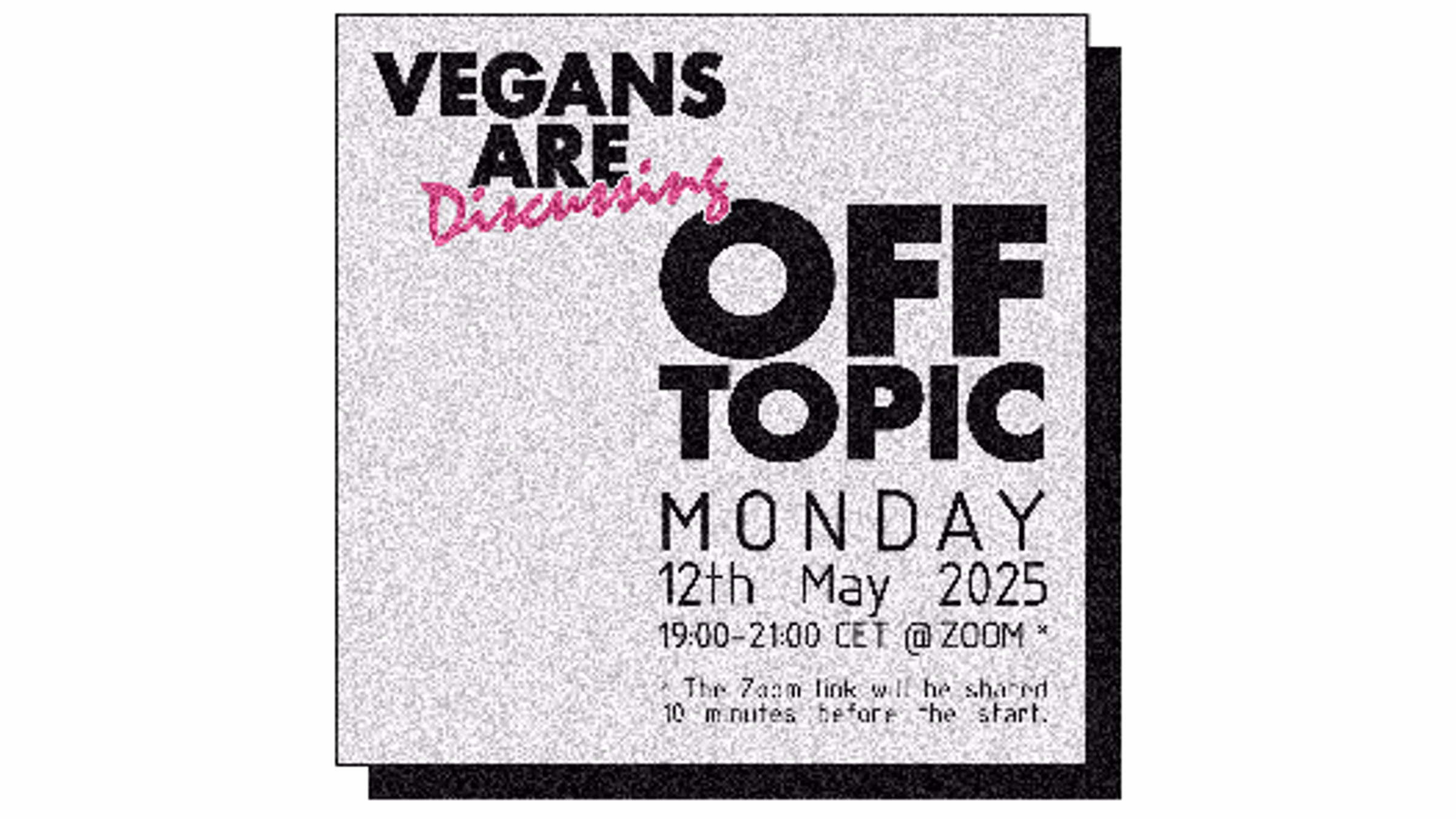 Vegans Are Discussing