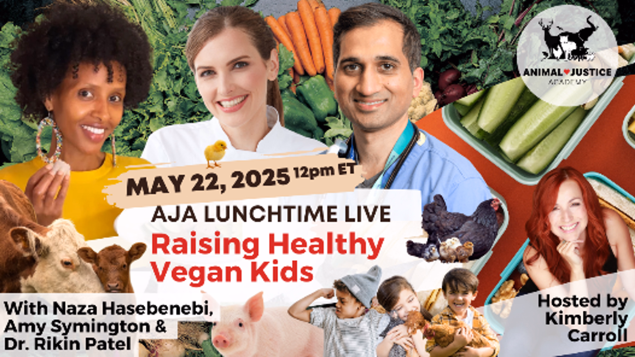 Raising Healthy Vegan Kids