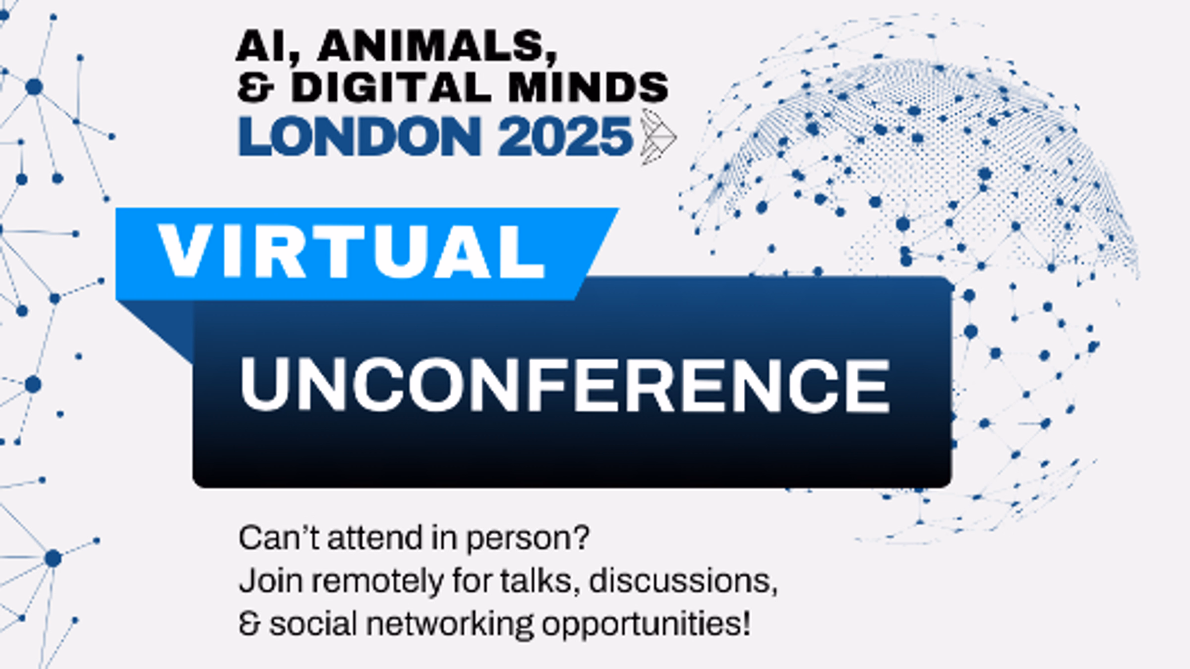 AI, Animals & Digital Minds 2025 Virtual Unconference