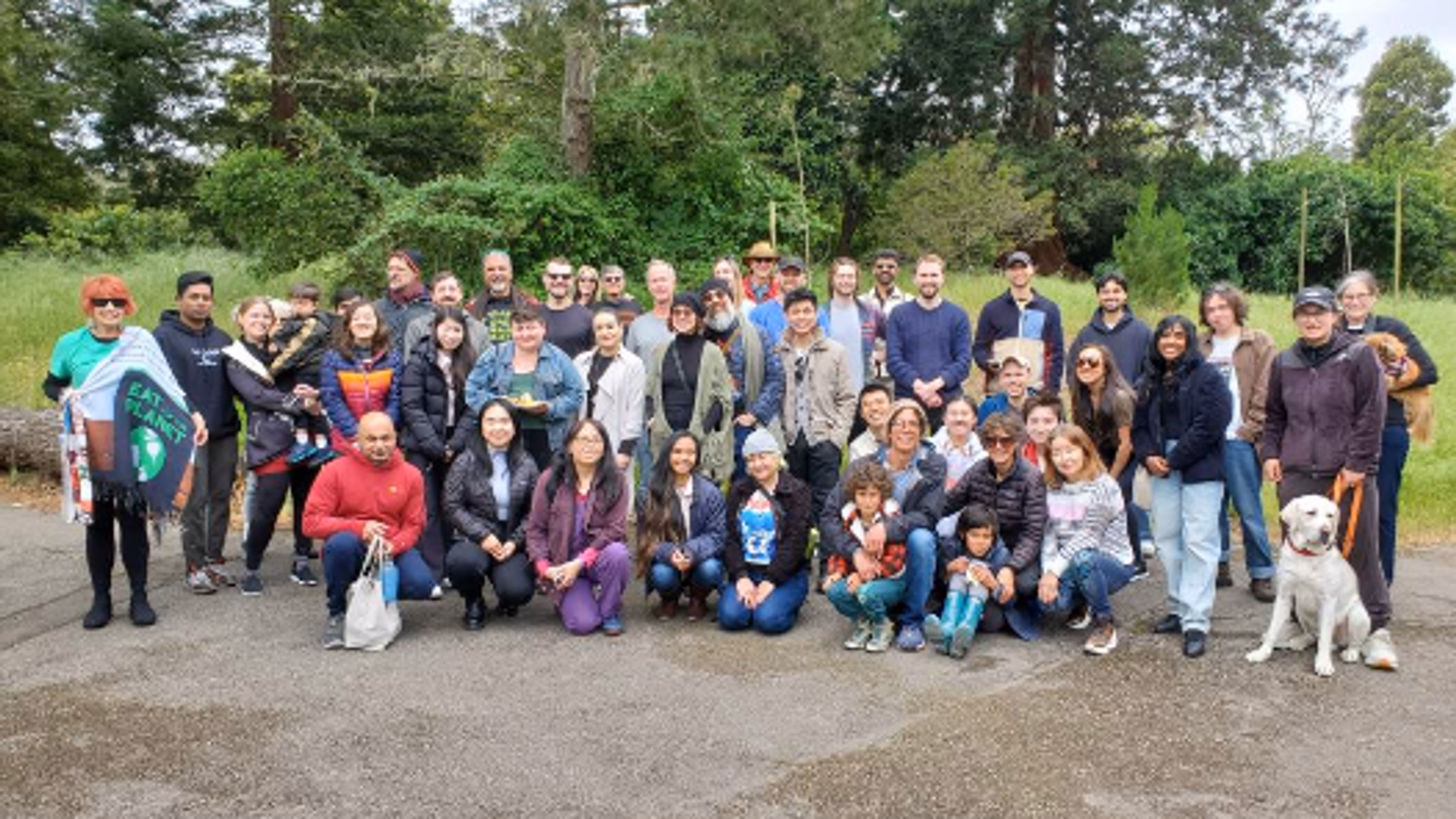 June Vegan Potluck in Golden Gate Park