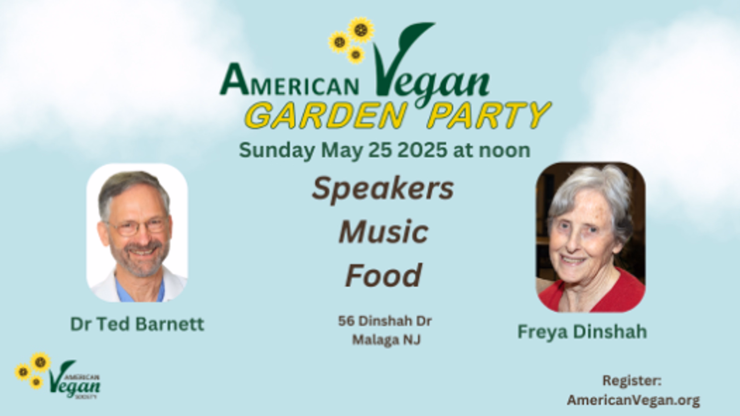 American Vegan Garden Party