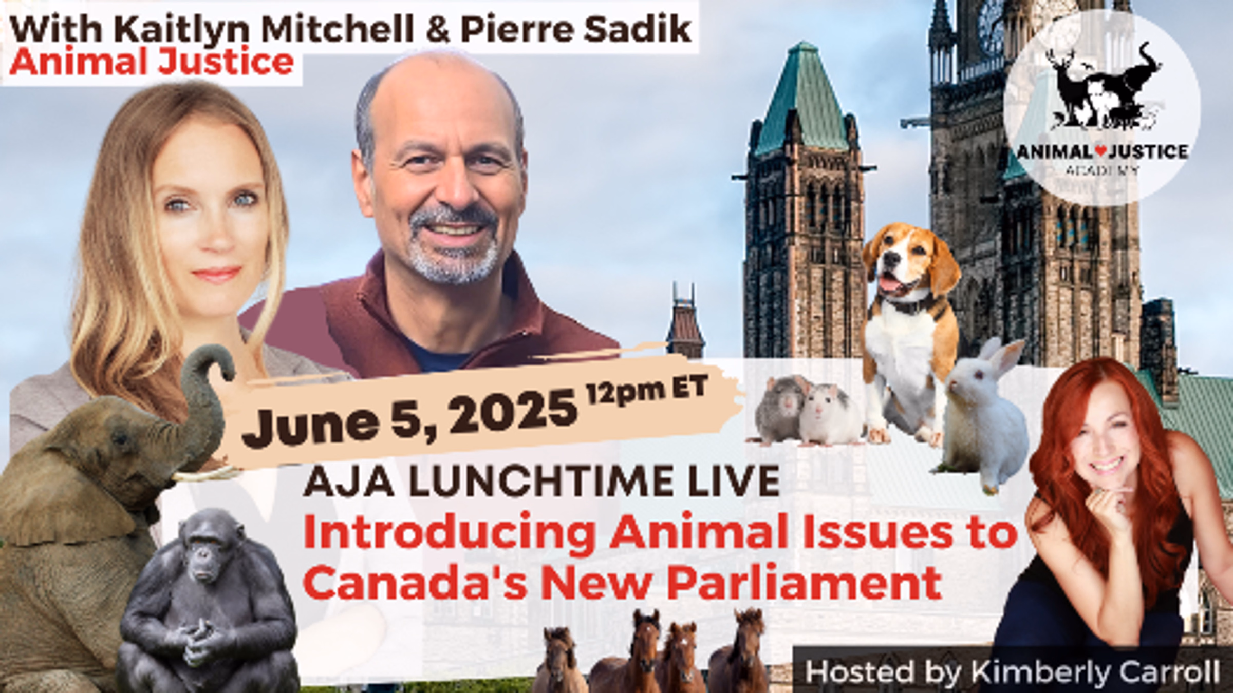 Introducing Animal Issues to Canada's New Parliament