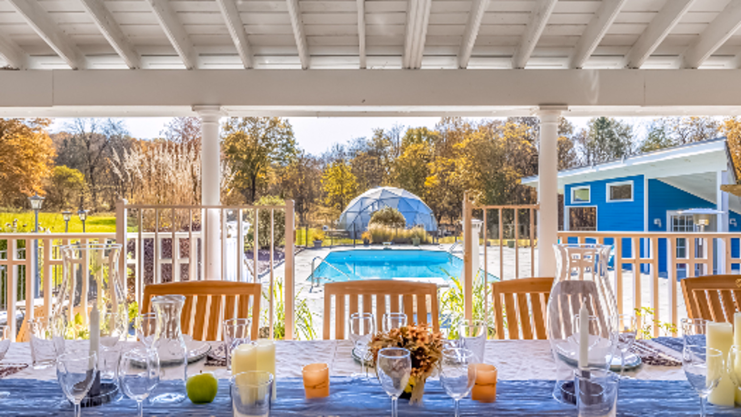 Chef Fuegos’ Five-Course Outdoor Dining Experience