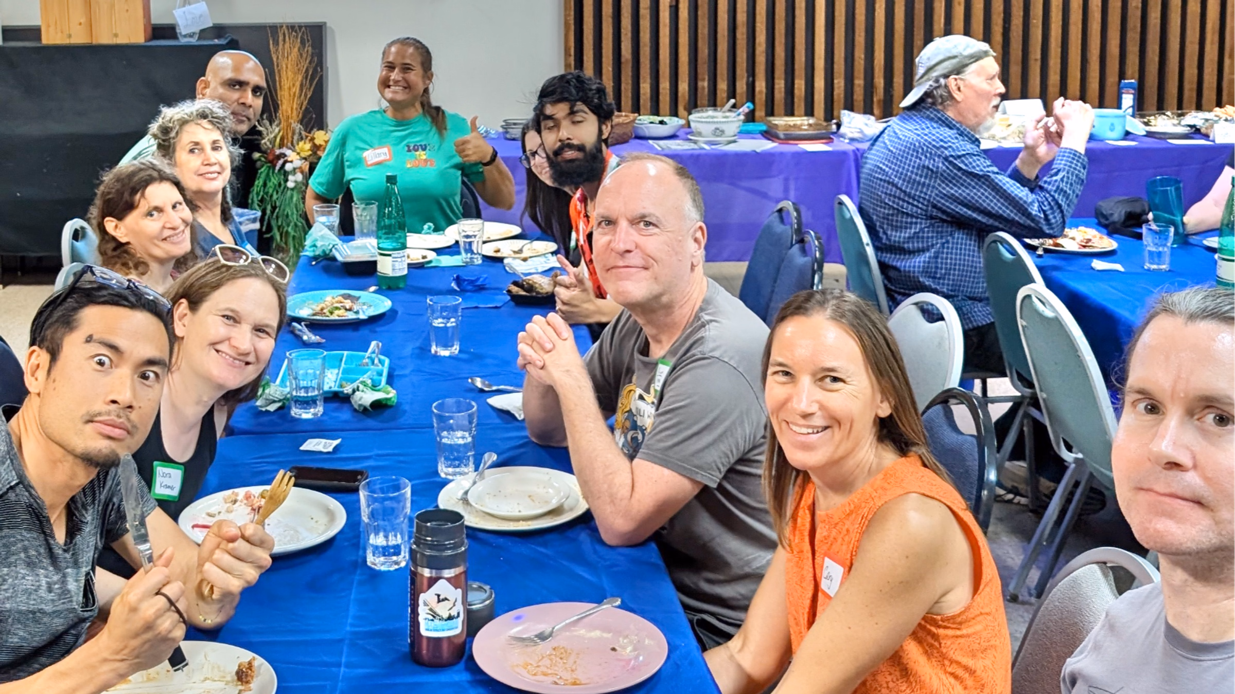 Austin Vegan Association Potluck 