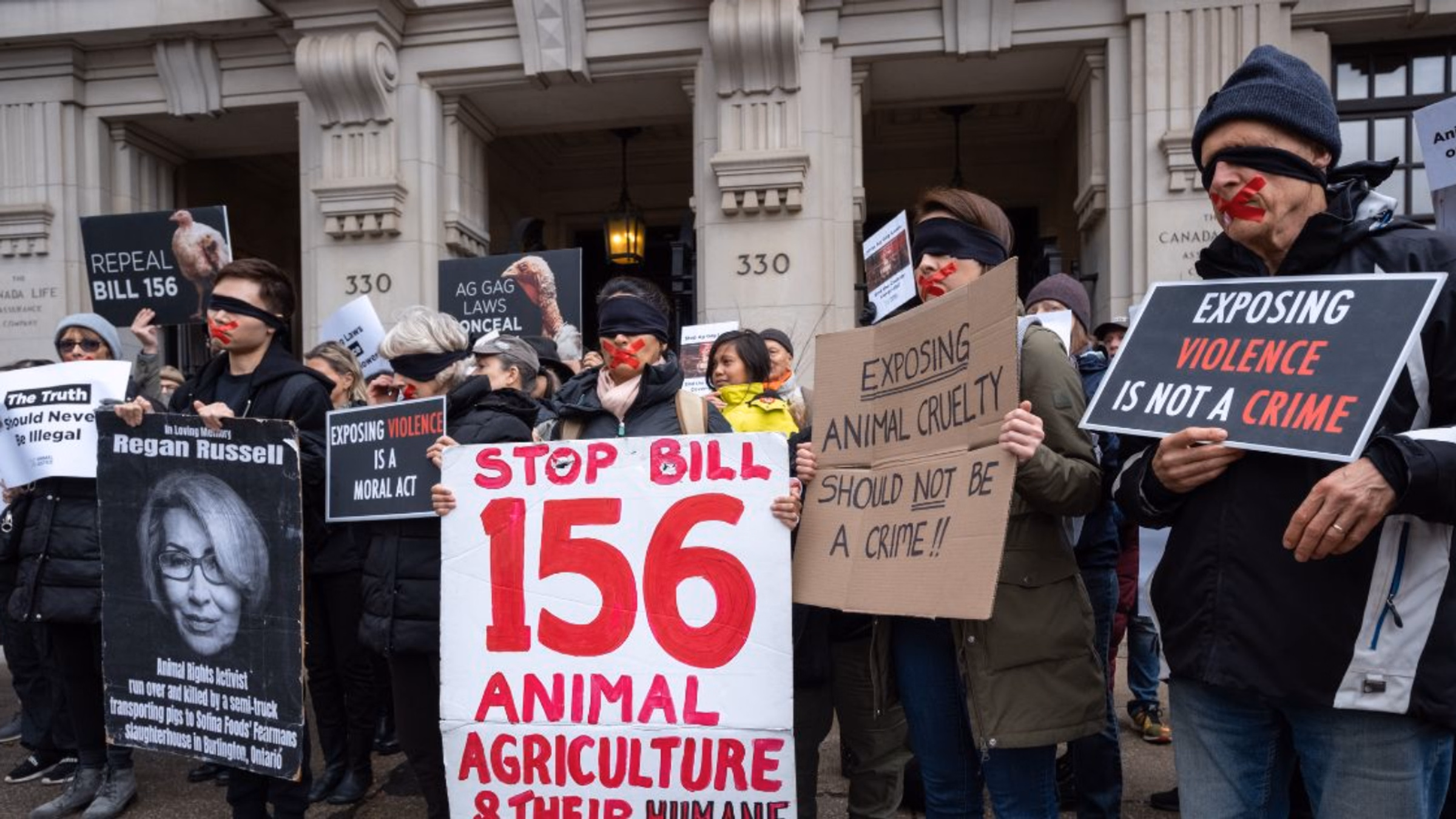 RALLY: Animal Justice in Court to Block Return of Ag Gag Law