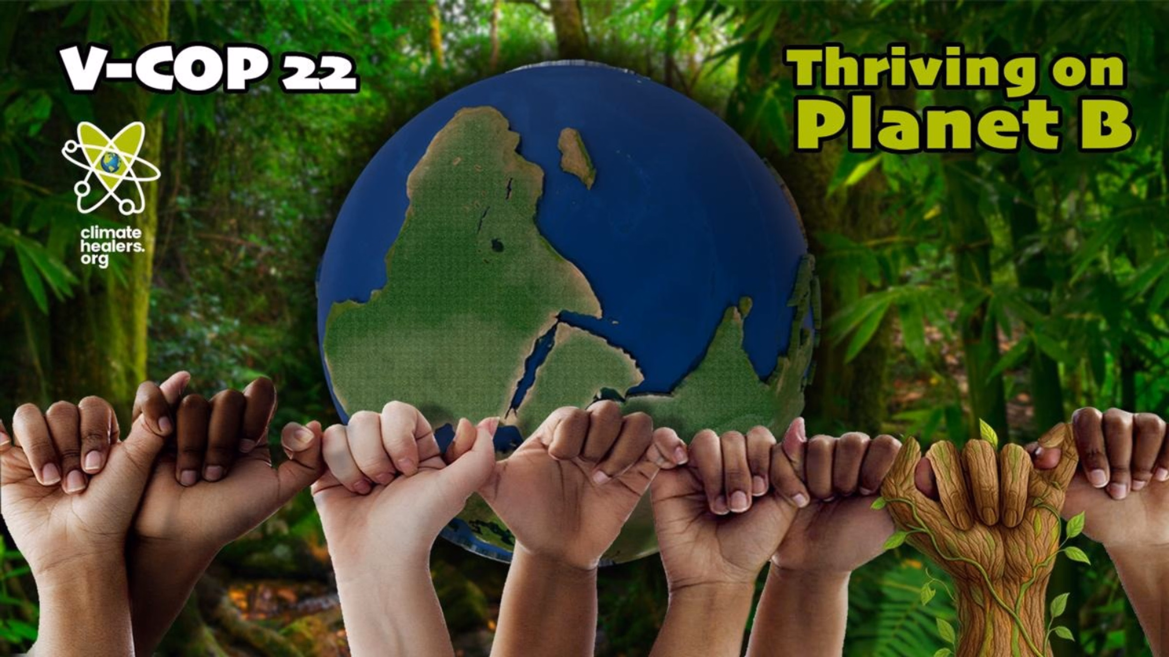 Vegan Convergence Of the Peoples #22 (V-COP22)
