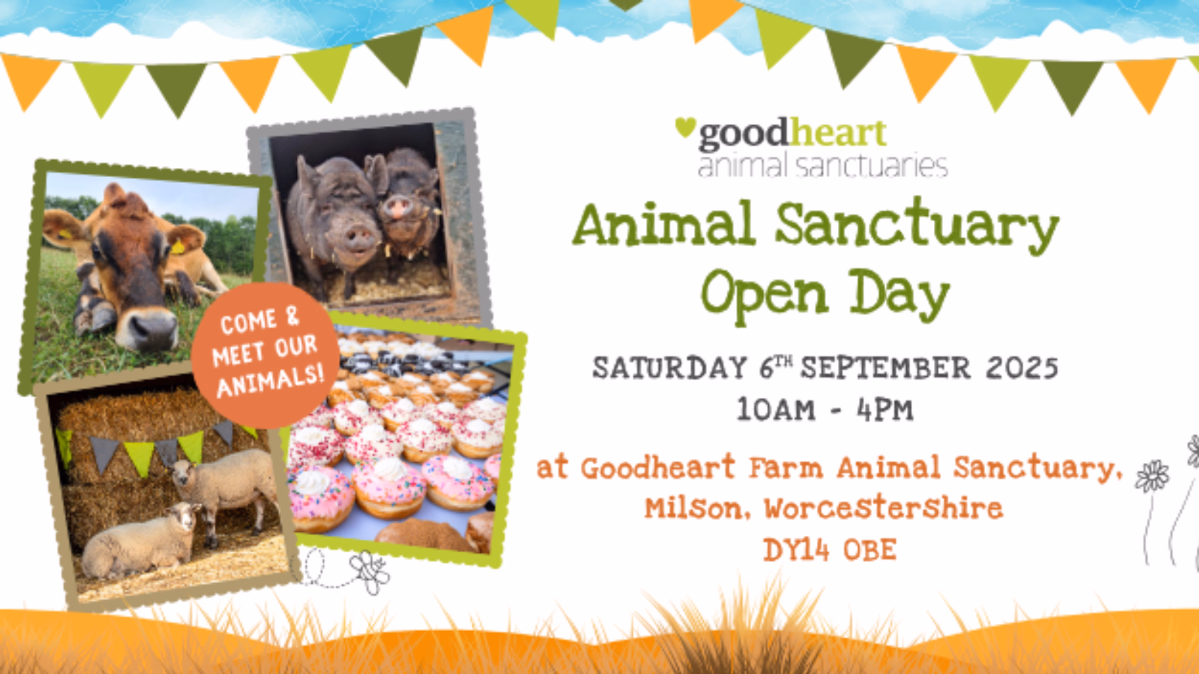 Goodheart Animal Sanctuary Open Day
