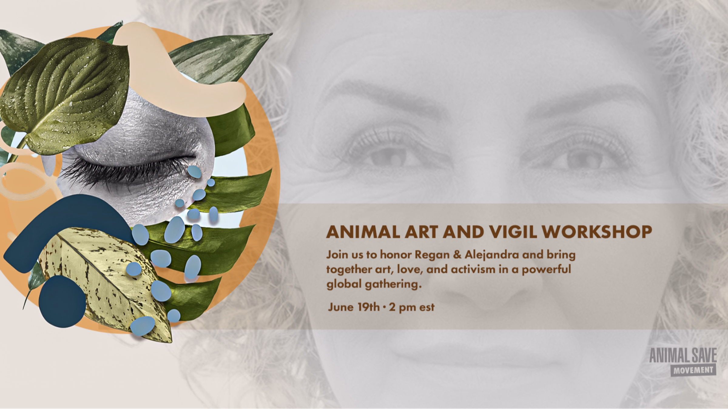 Animal Art and Vigil Workshop