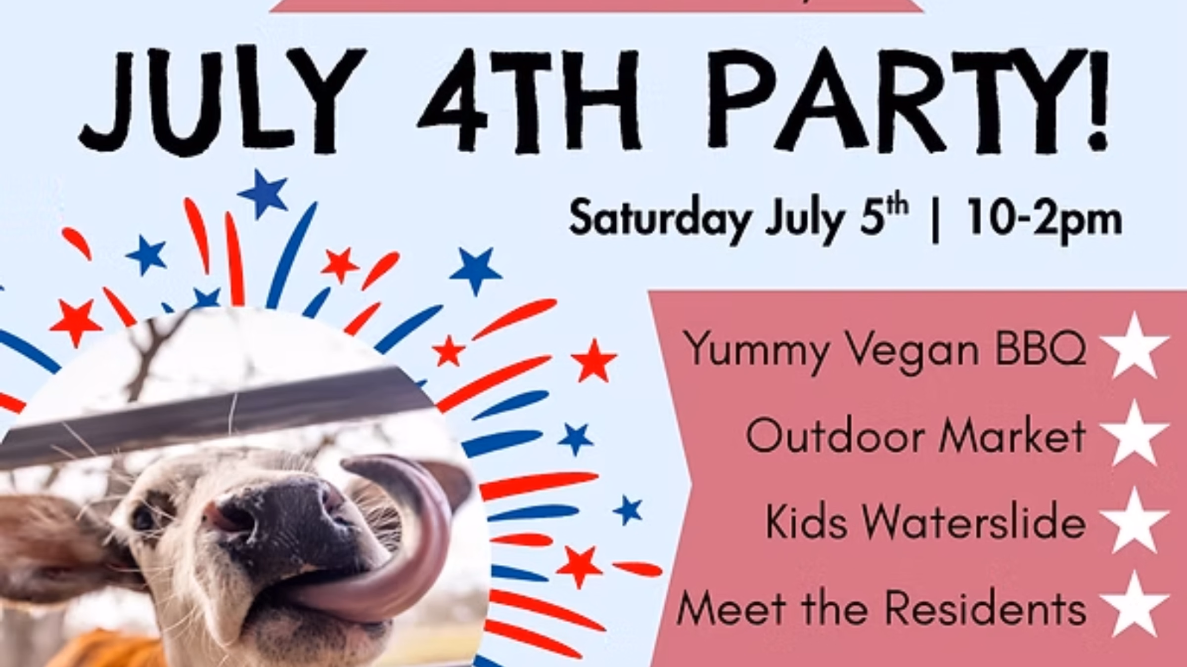 4th at the Farm!