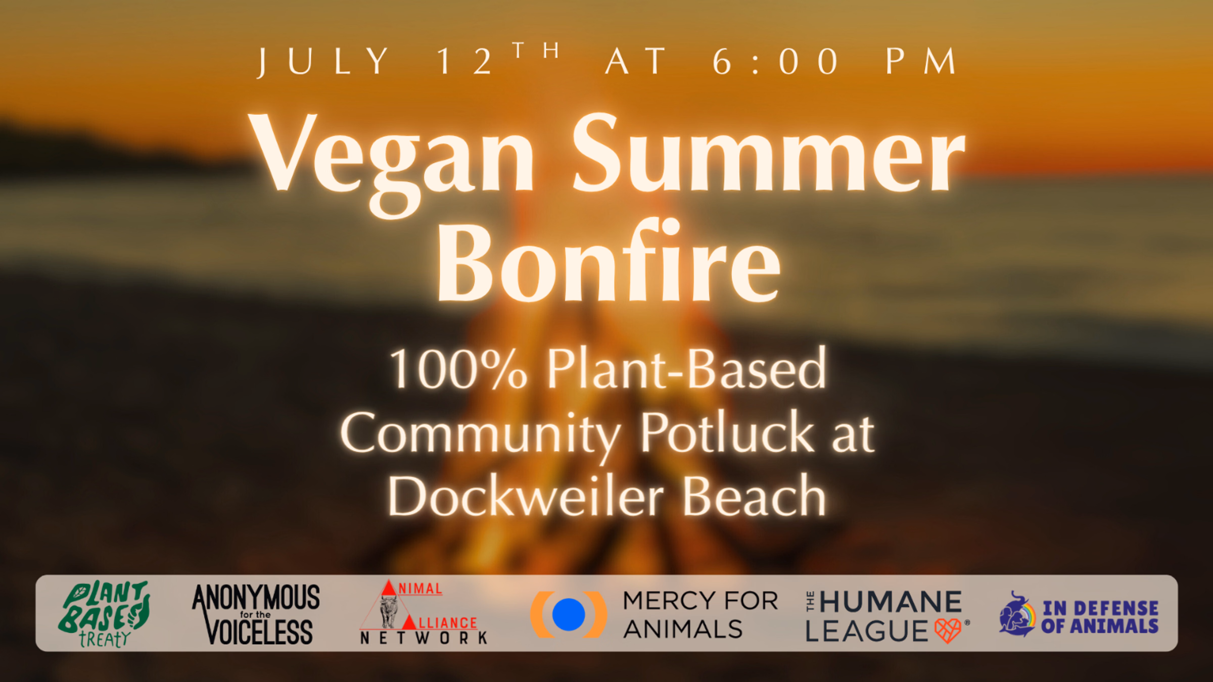Vegan Summer Bonfire
