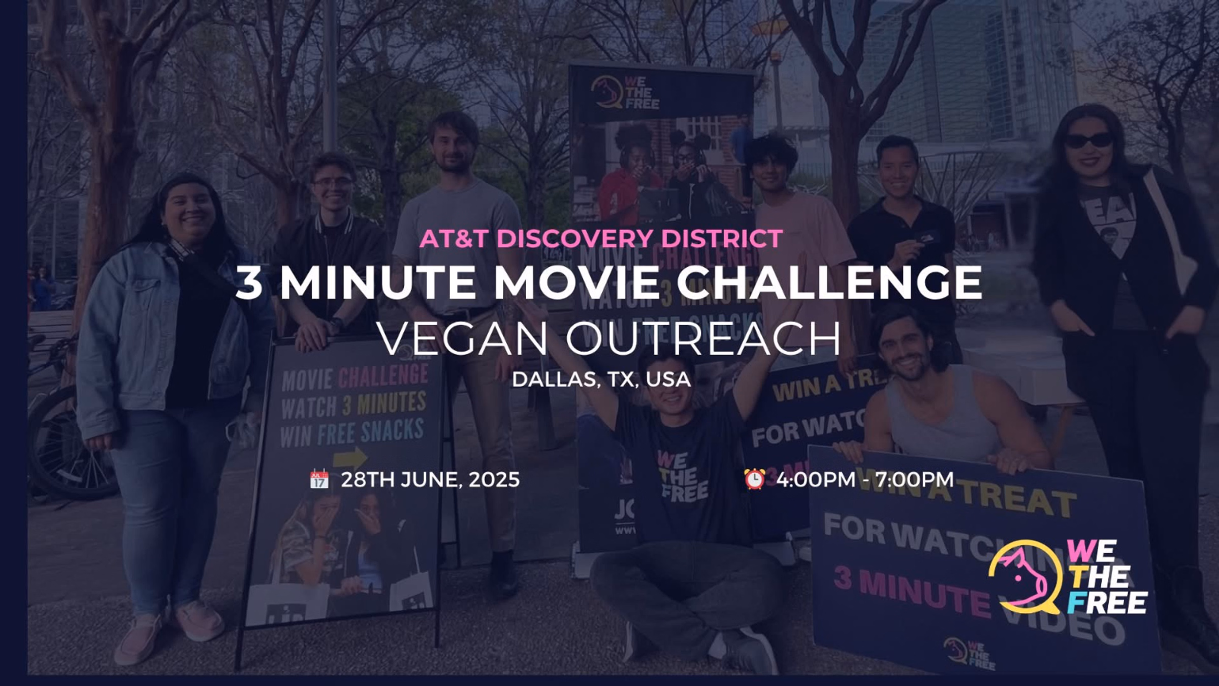 3-Minute Movie Challenge 