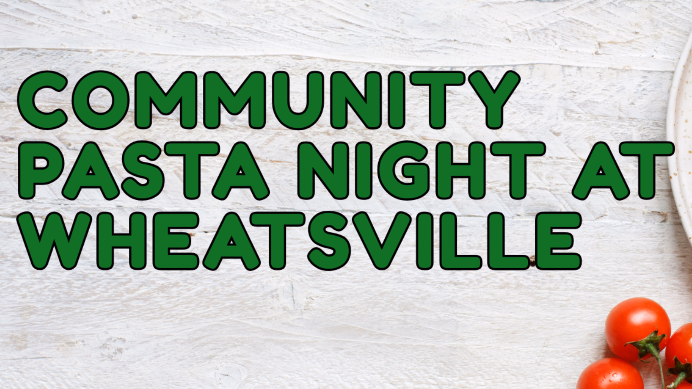 ATX Vegans: (Free!) Community Pasta Night at Wheatsville