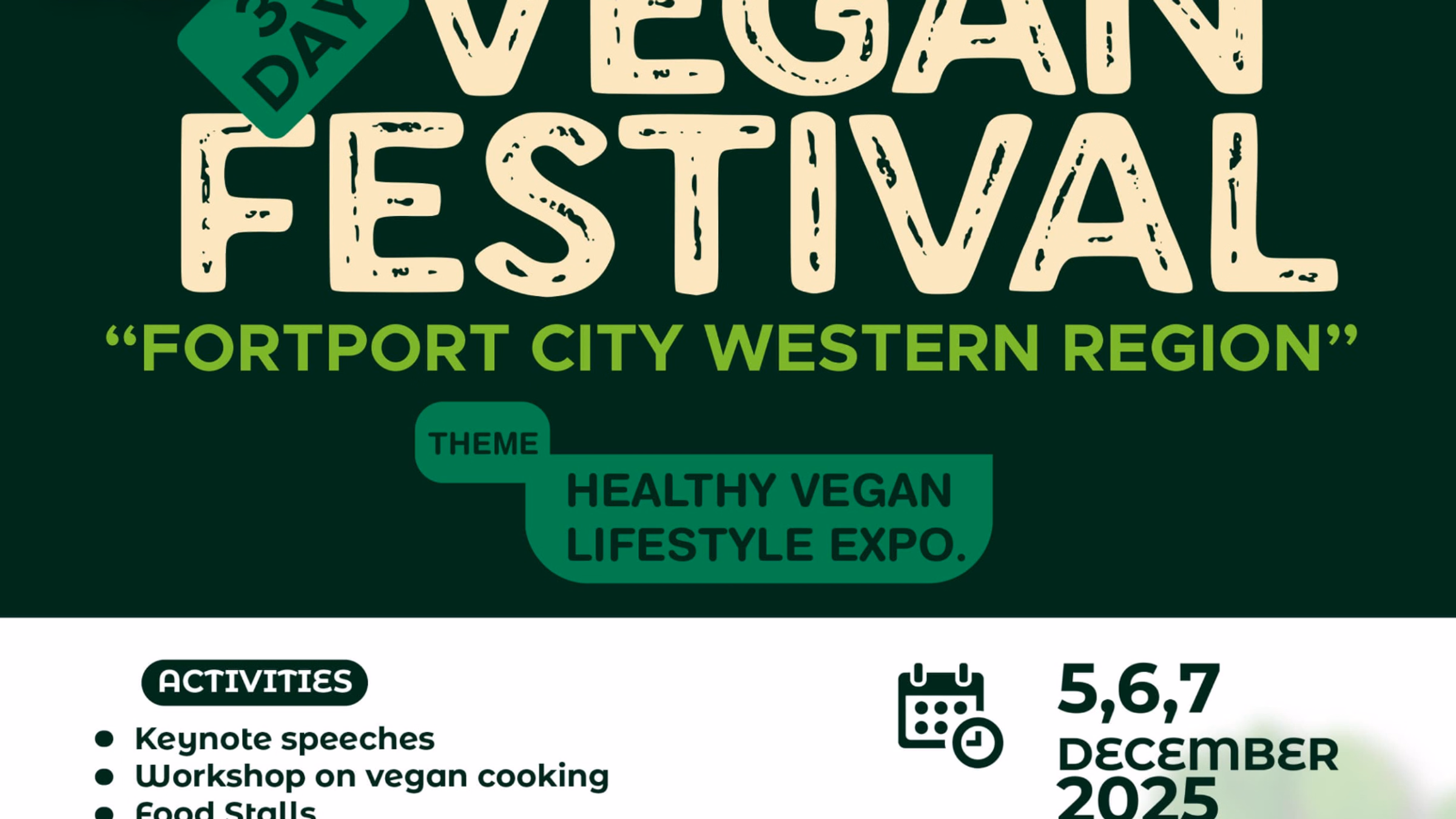 3 Day Vegan Festival Uganda 