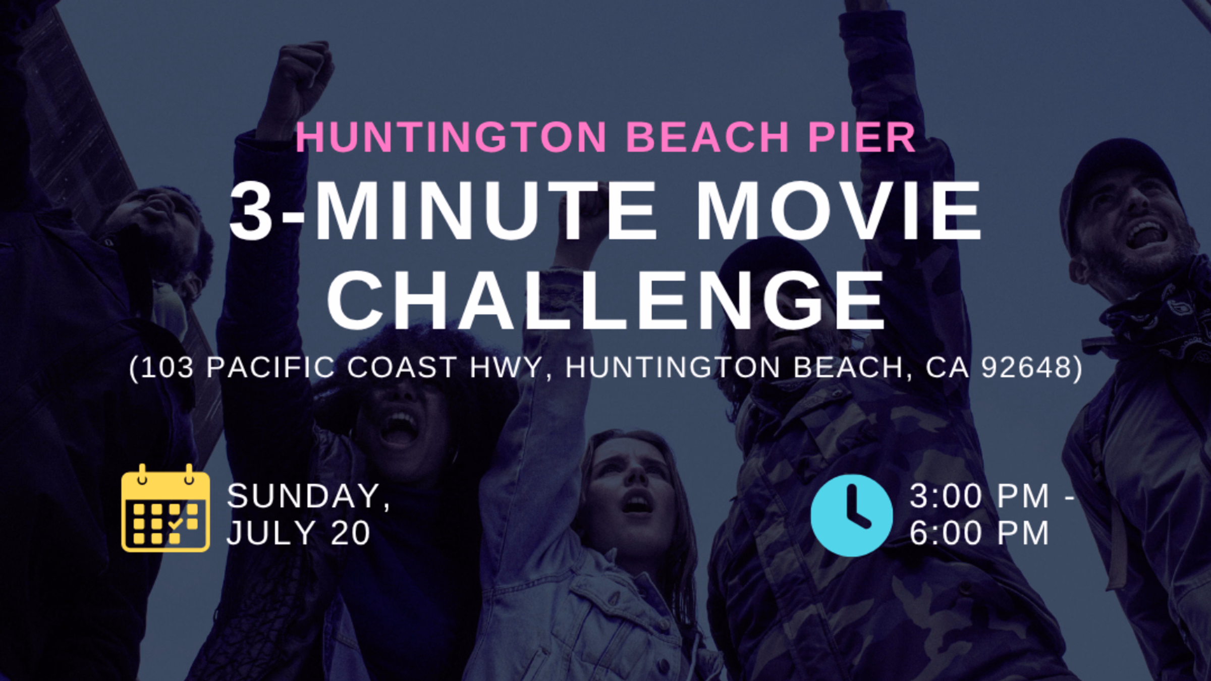 We The Free LA 3-Minute Movie Challenge