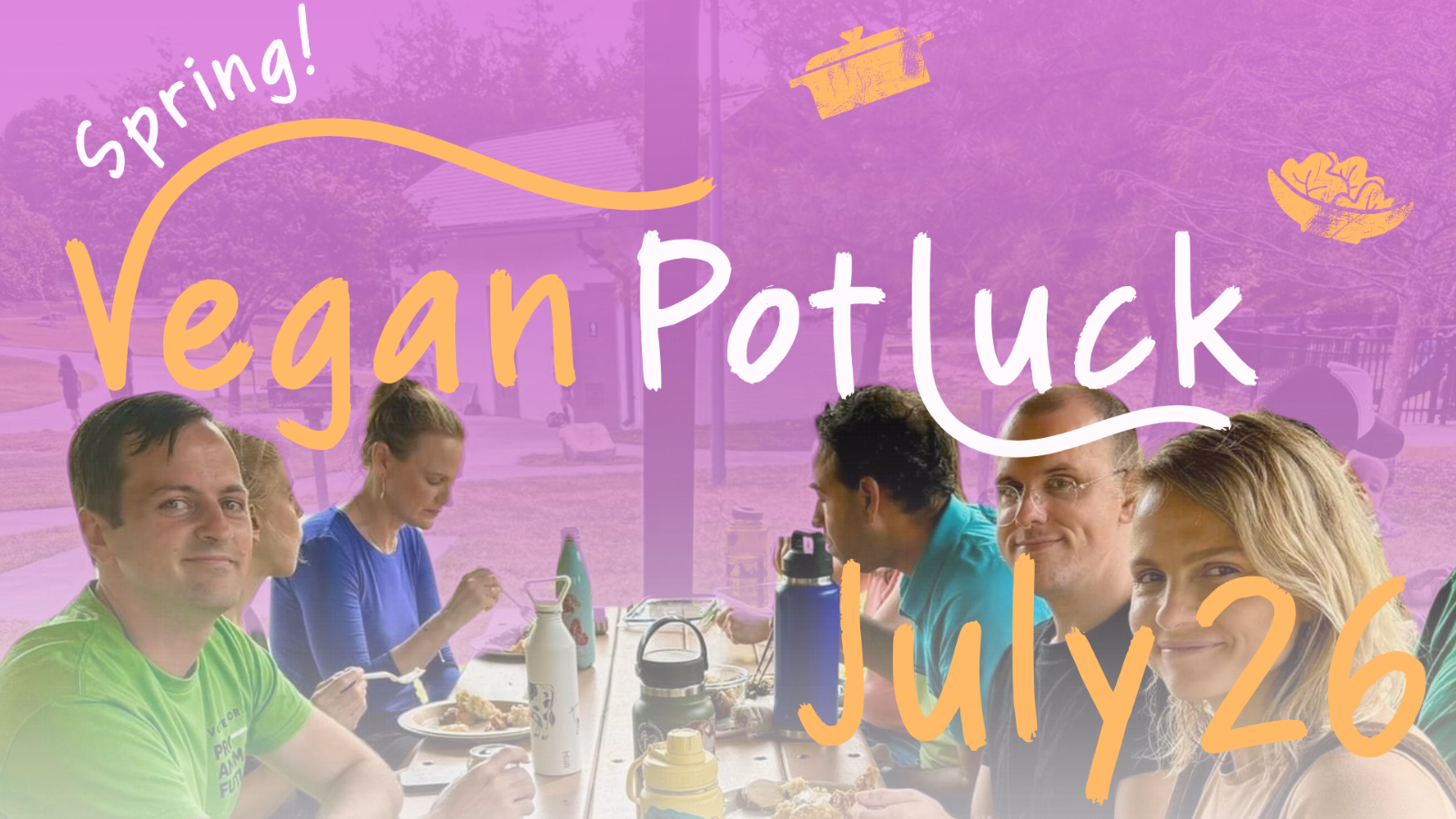 Vegan Potluck at the Refuge