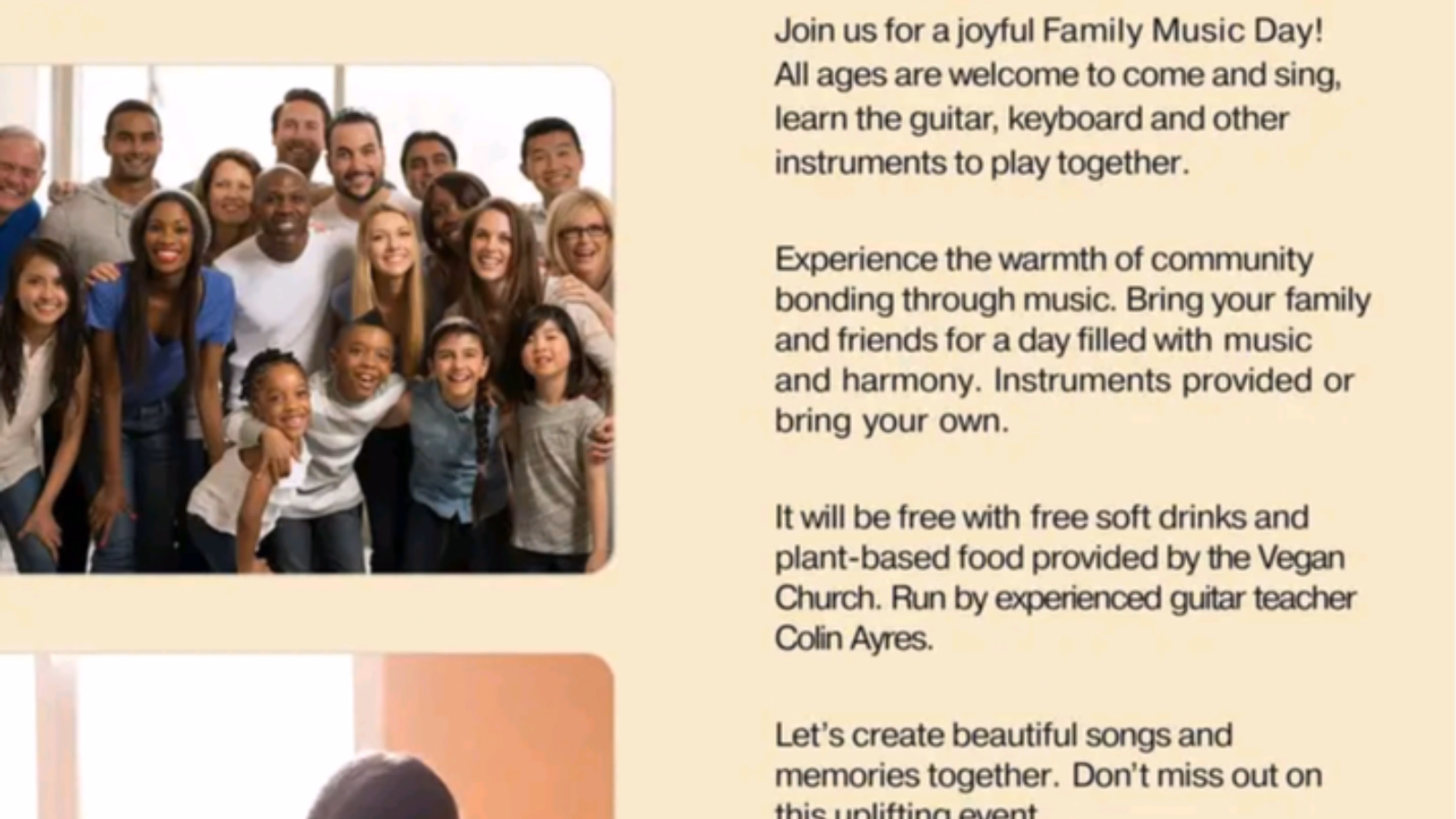 Family Music Day 