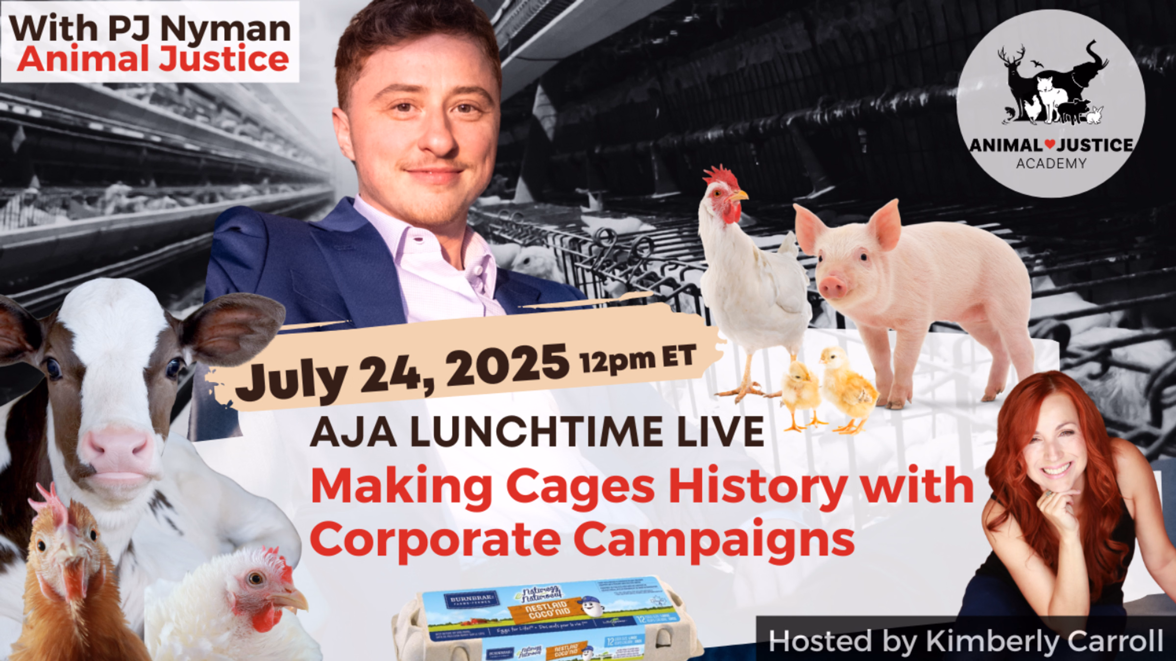 Making Cages History with Corporate Campaigns