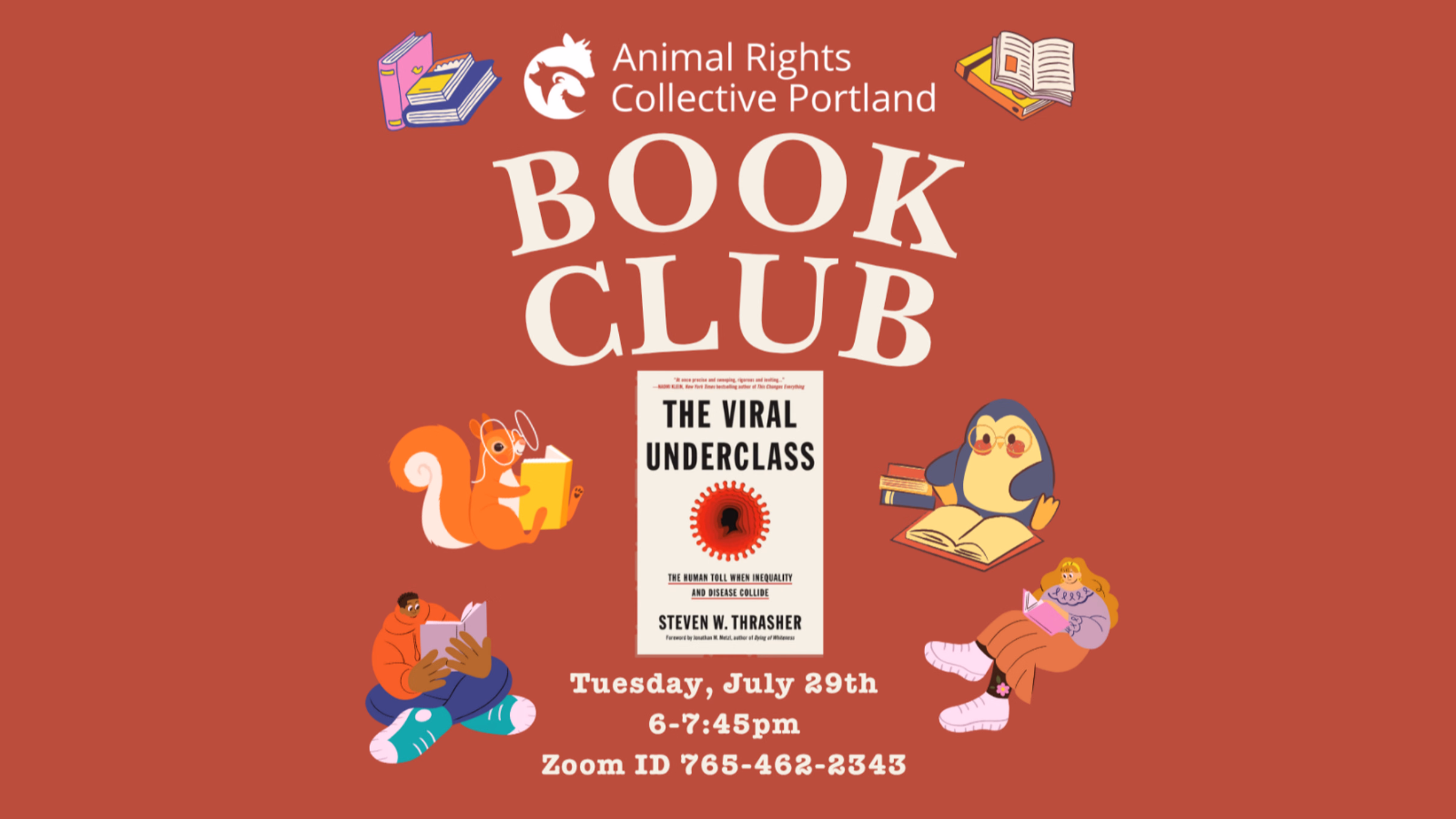 ARCPDX Book Club - July 2025