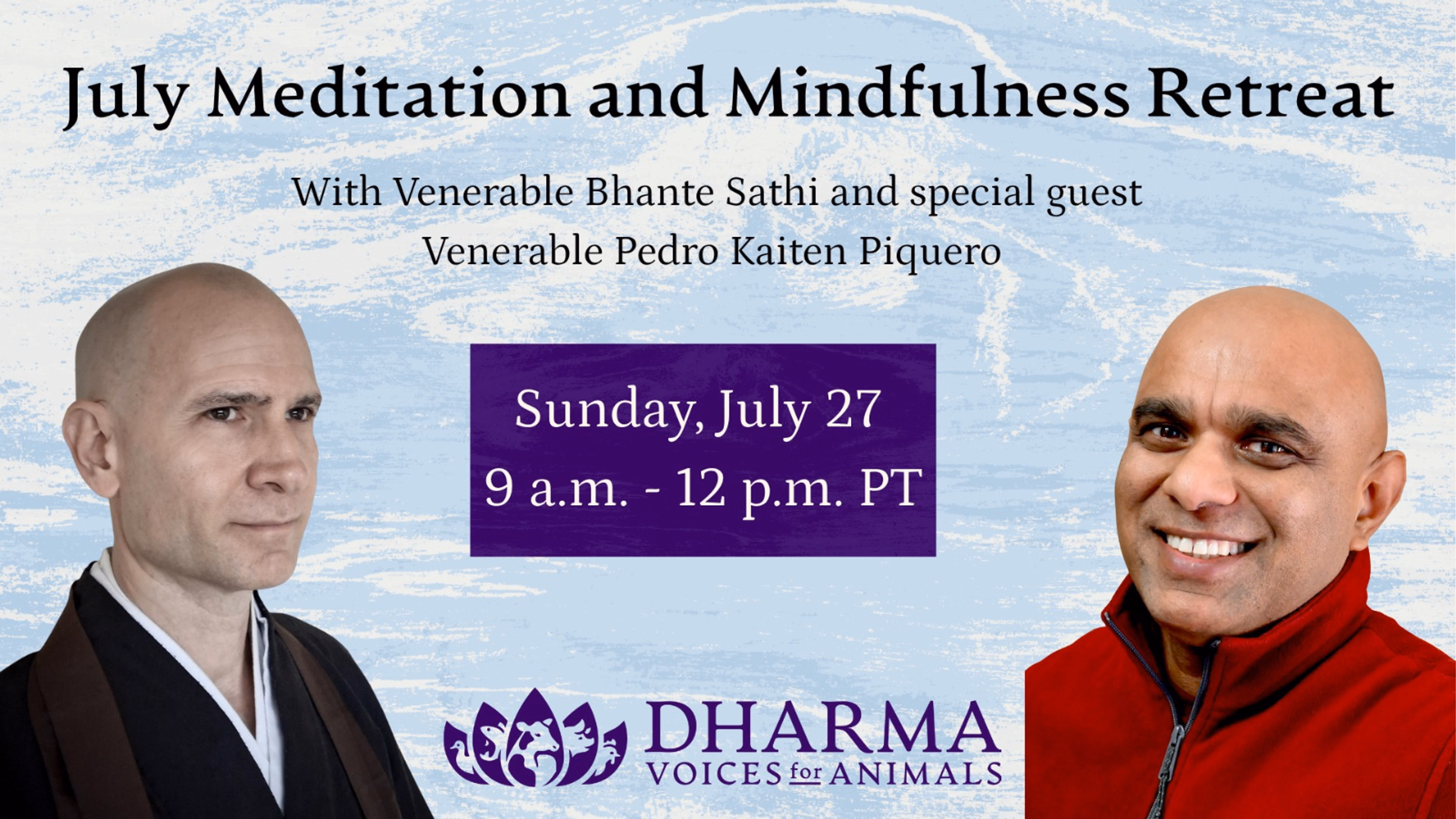 Meditation & Mindfulness Retreat (3 hours)