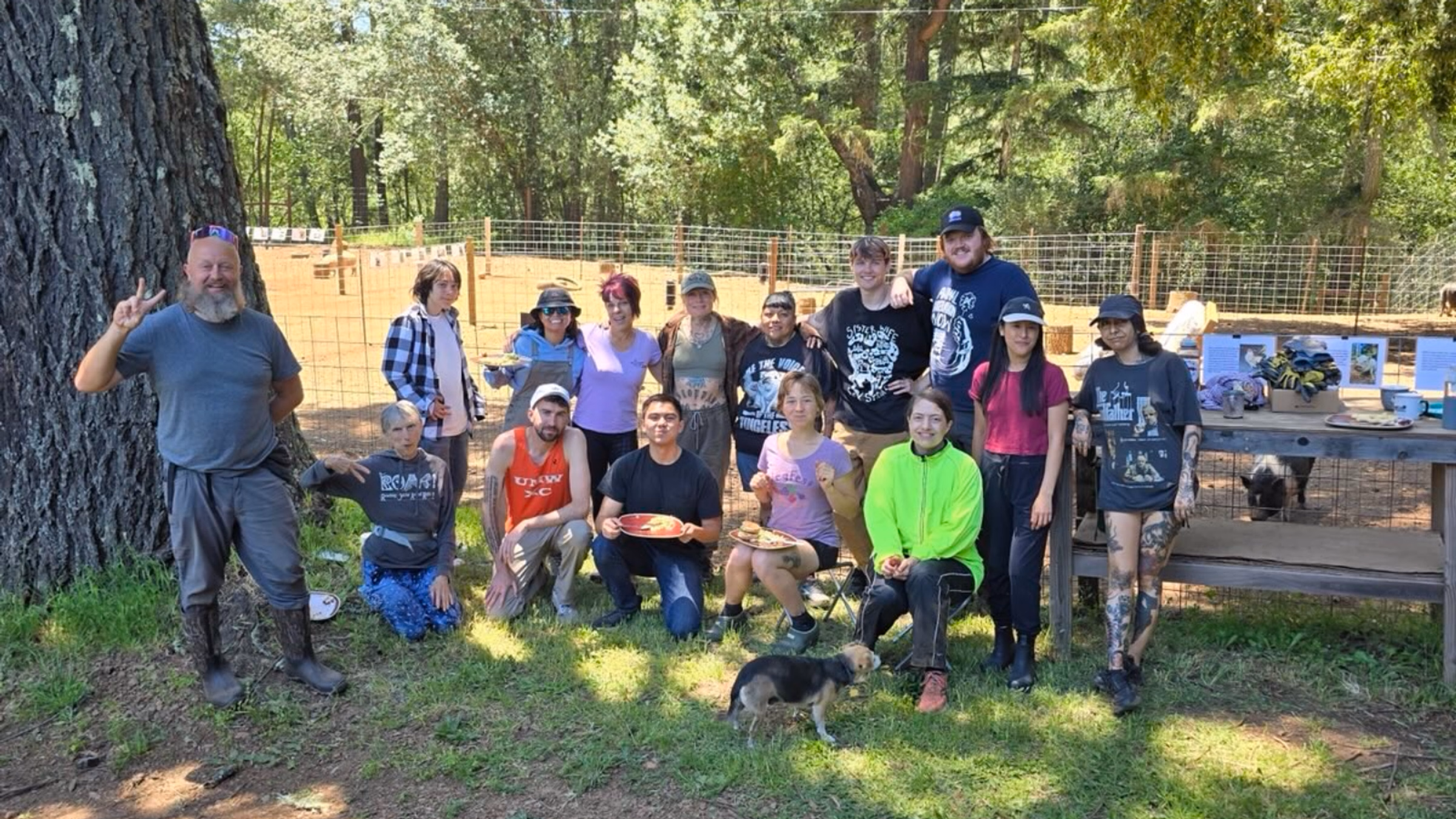 Jolene's Retreat Sanctuary Workday