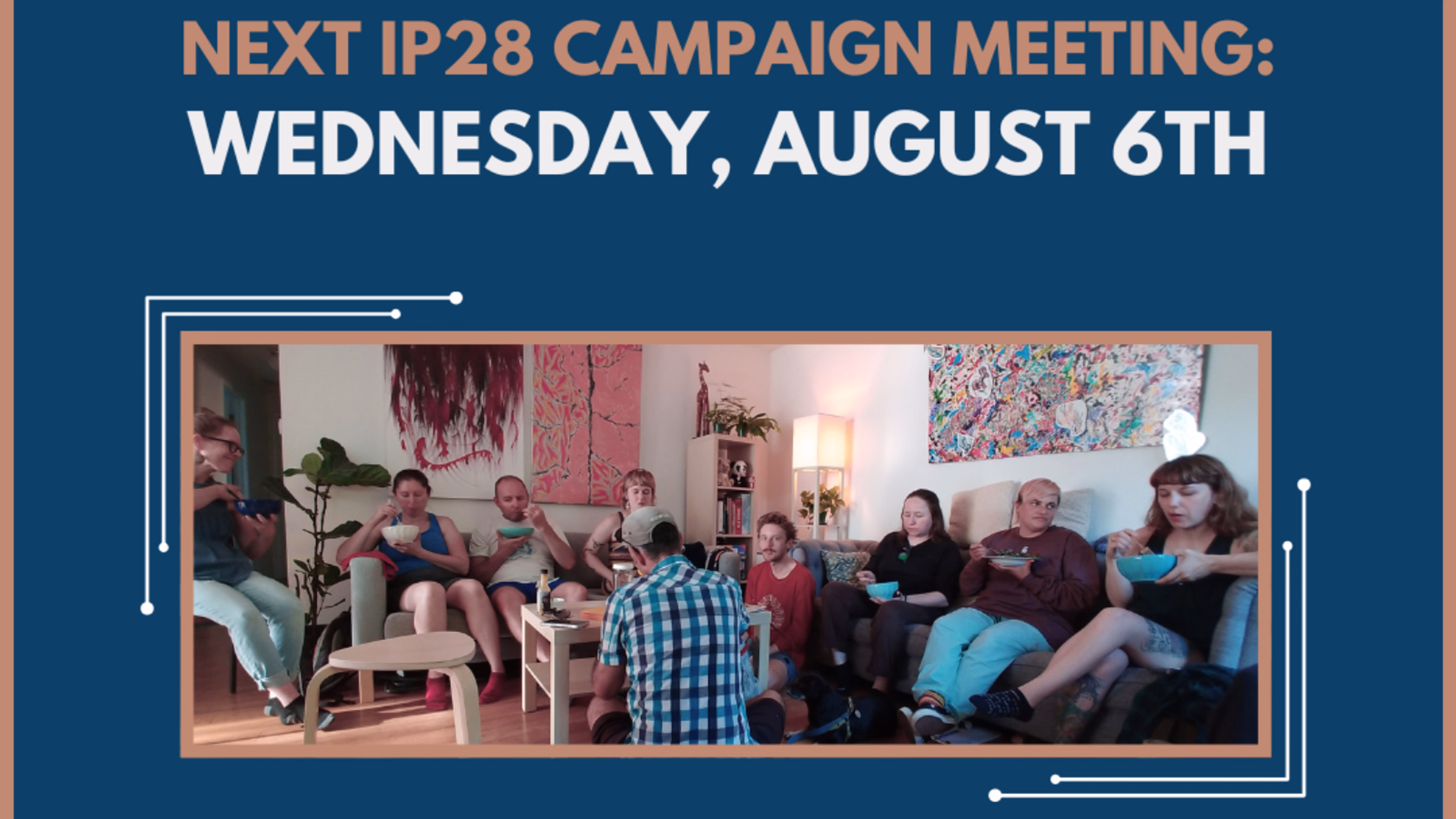 Yes On IP28 Monthly Campaign Meeting