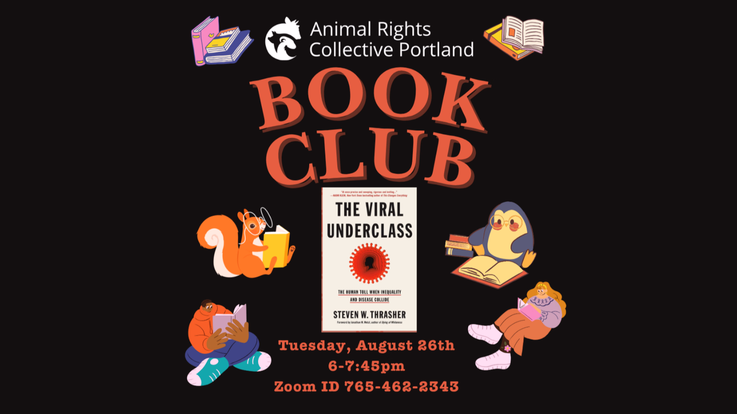 ARCPDX Book Club - August 2025