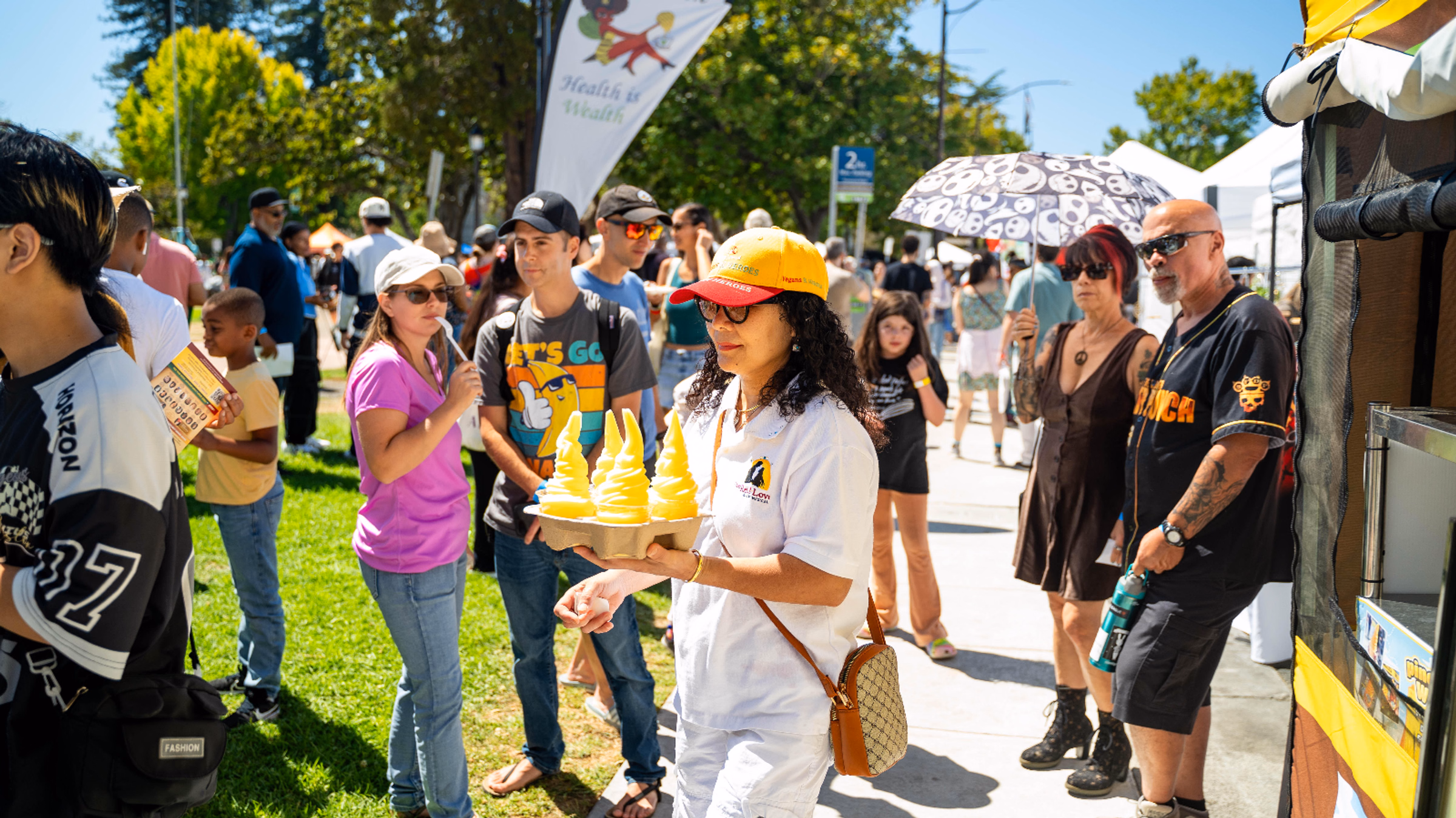 The Bizerkeley Vegan Presents Fifth Annual Bizerkeley Food Festival on Sunday, Sept. 7