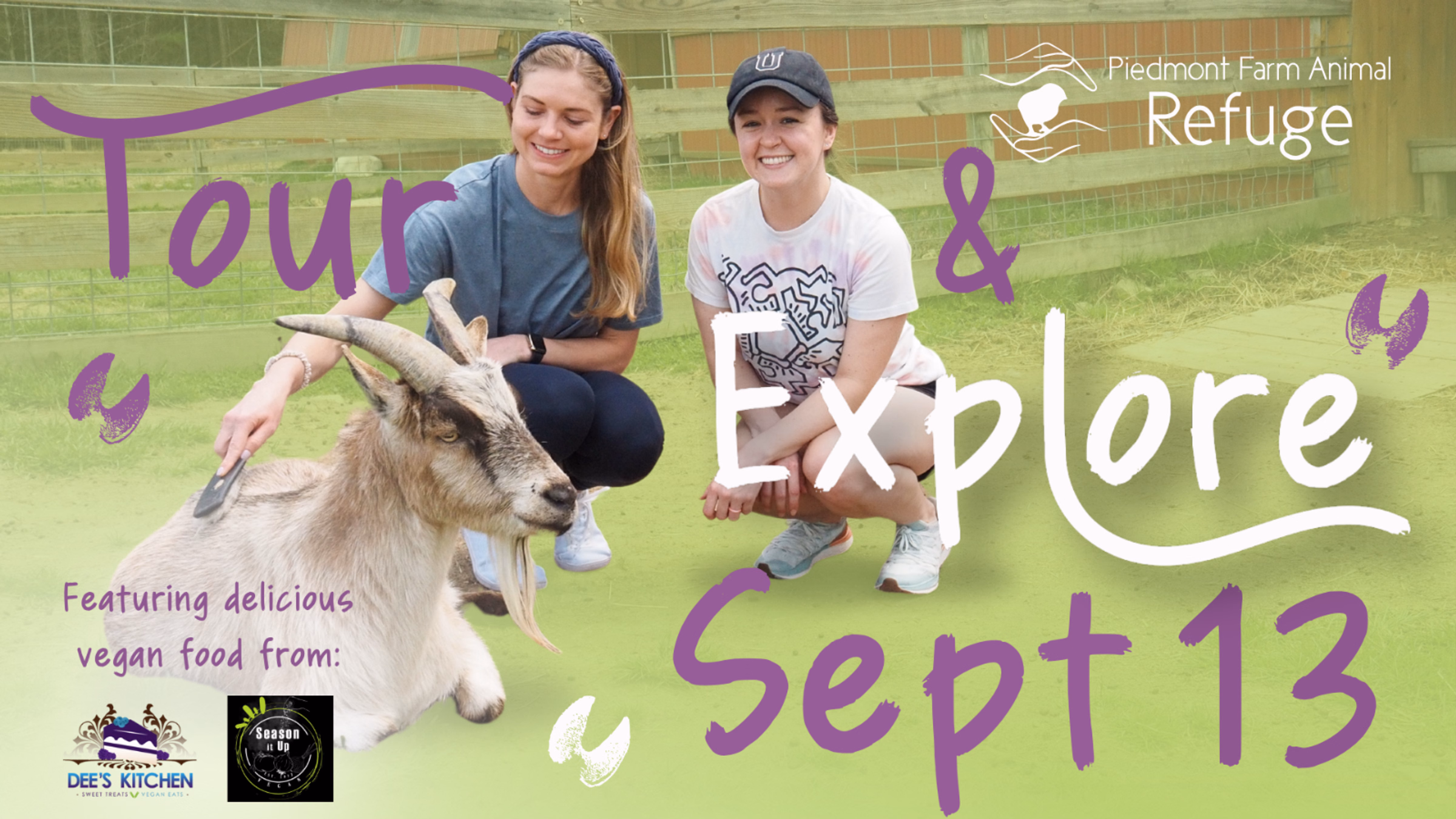 September Tour and Explore at the Refuge