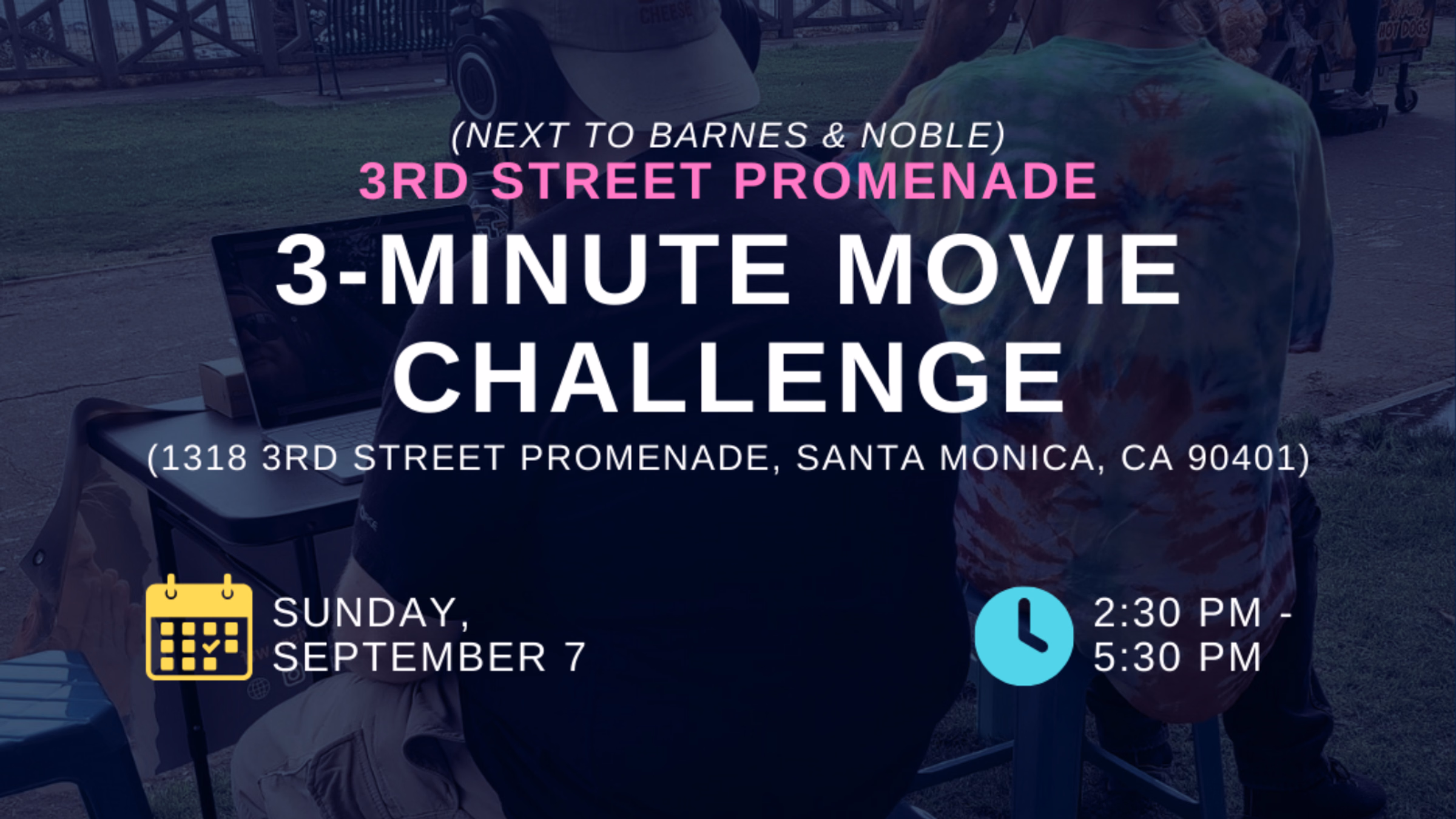 We The Free LA | 3 Minute Movie Challenge