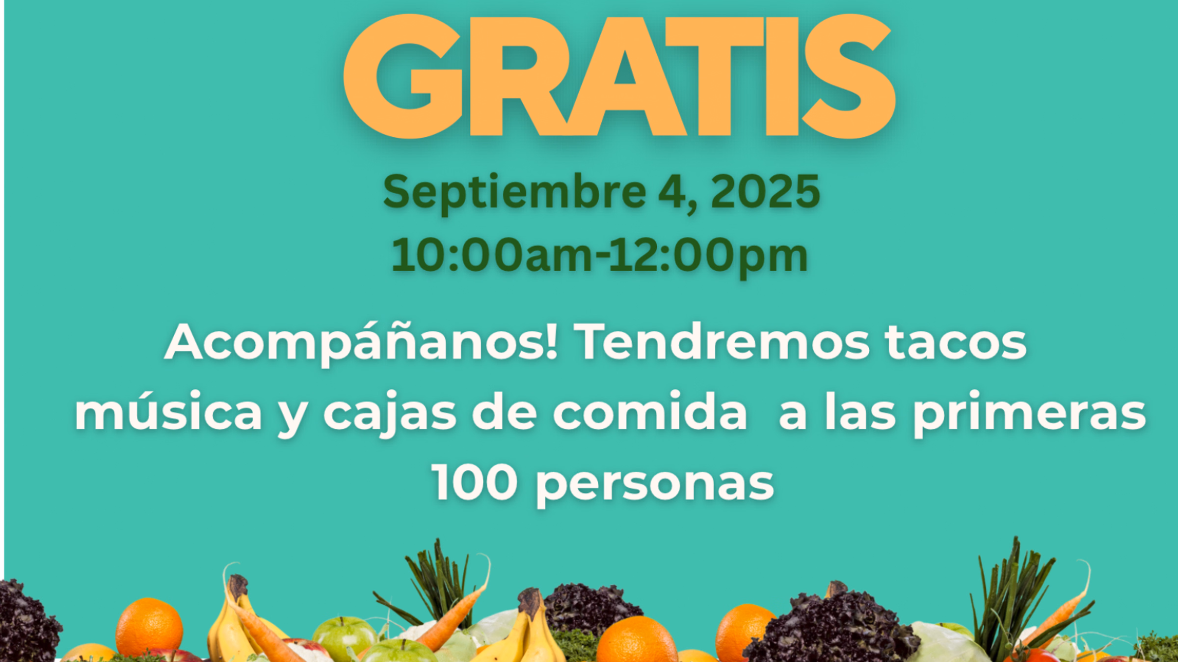 La Planta X Tacotarian Food Giveaway!