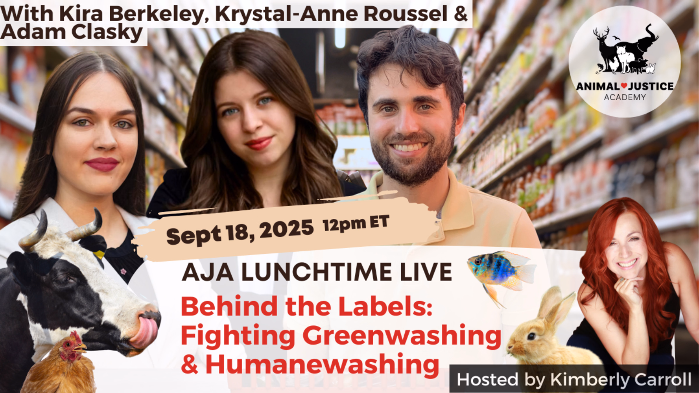 Behind the Labels: Fighting Greenwashing & Humanewashing