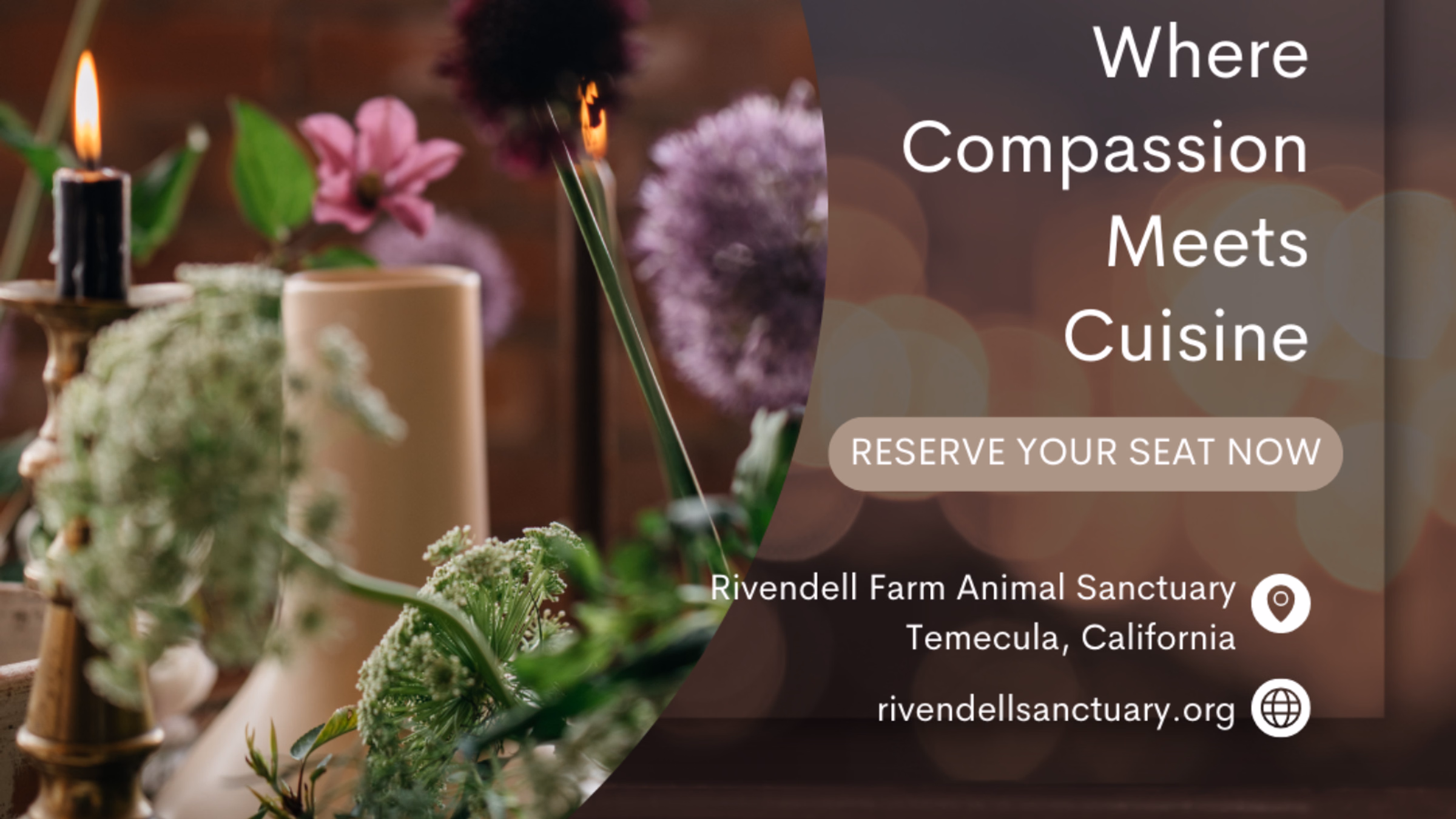 Friends' Table at Rivendell Sanctuary