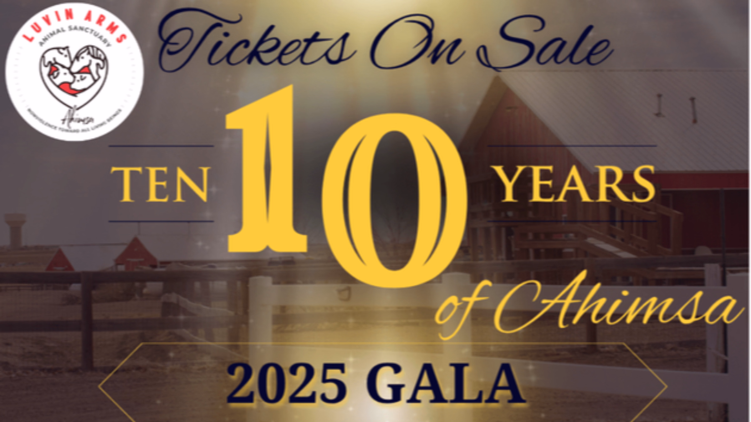 Luvin Arms Animal Sanctuary 10th Annual Gala