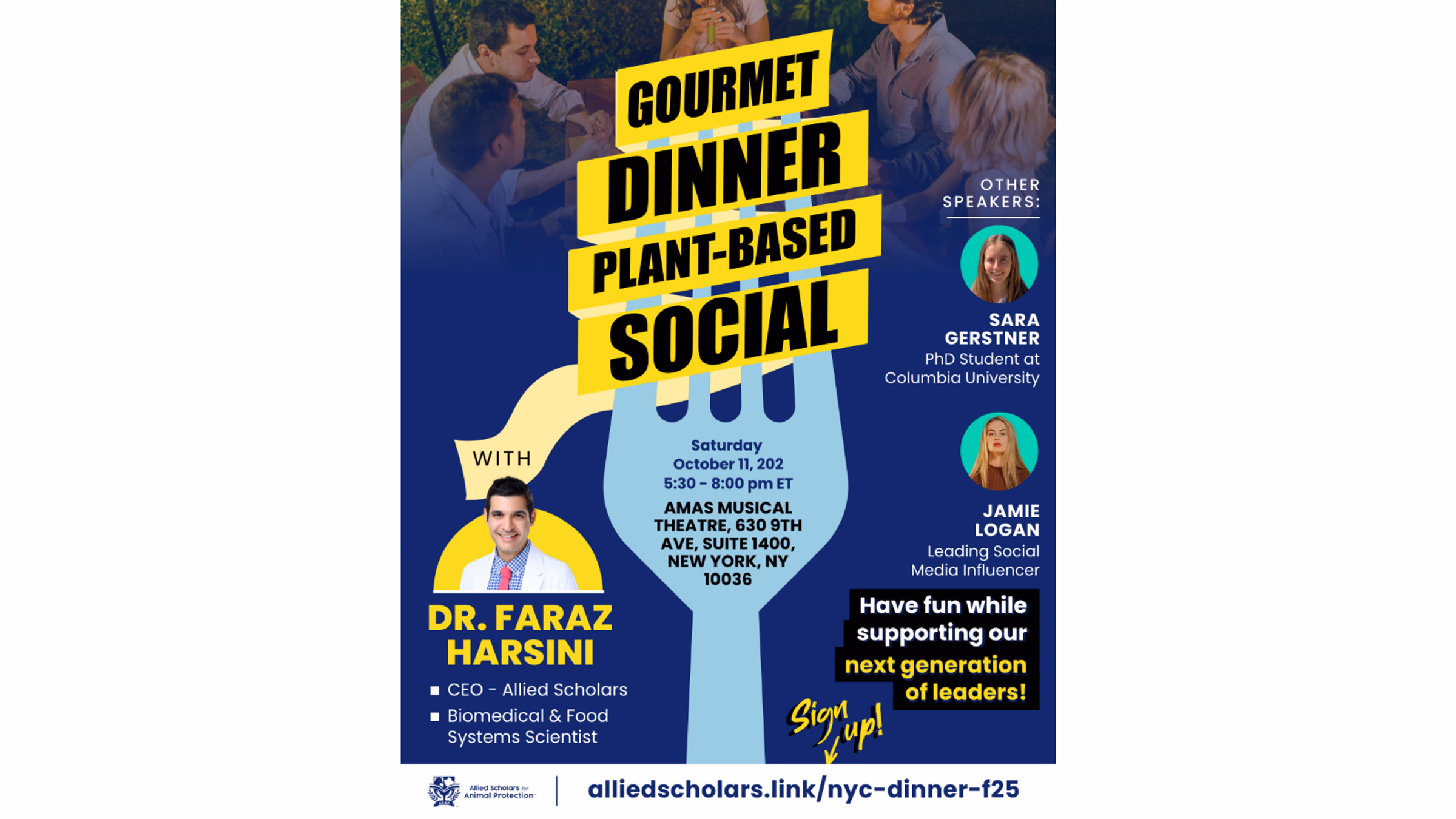 Allied Scholars Plant-Based Social