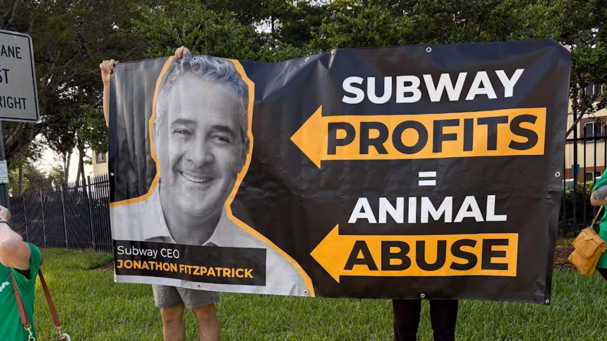 Subway Victory Celebration: Lunch & Action in the Park