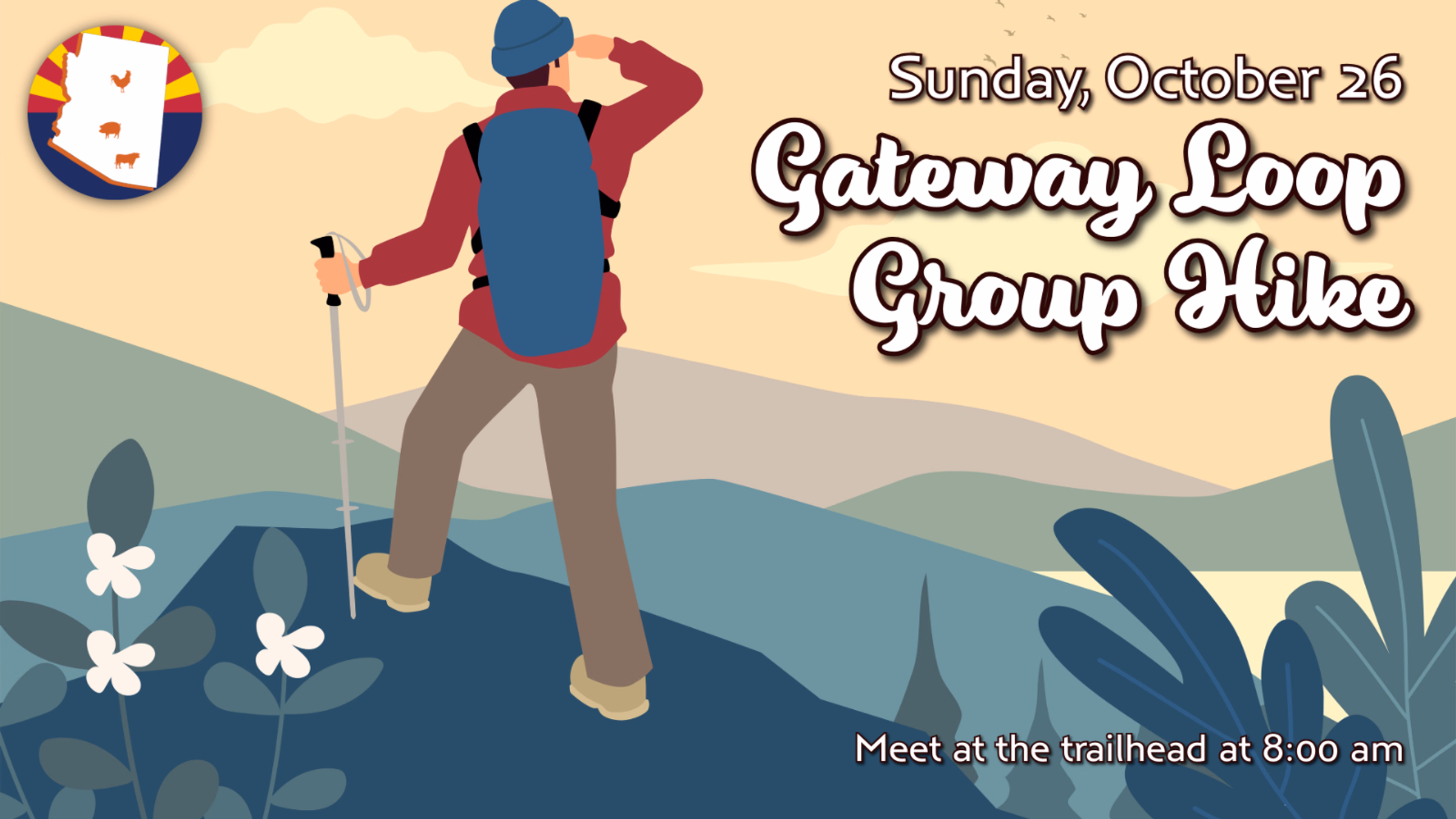 Group Hike - Gateway Loop Trail at McDowell Sonoran Preserve
