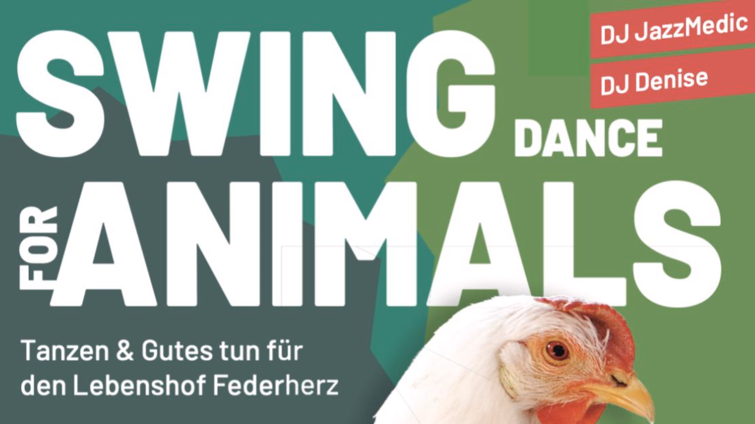 Swing Dance For Animals - Shake a Tail Feather!