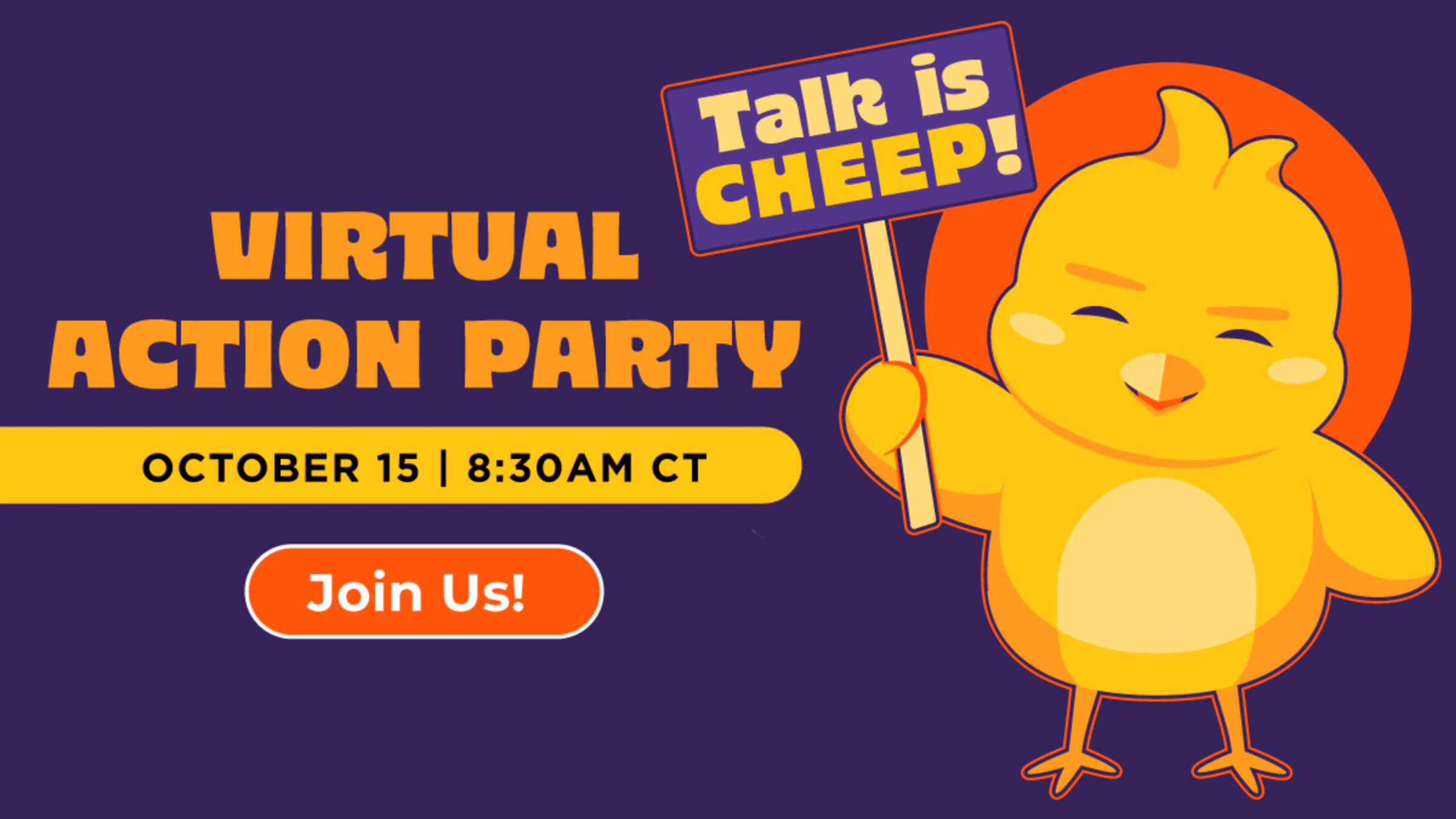 Power to the Peeps - Virtual Action Party