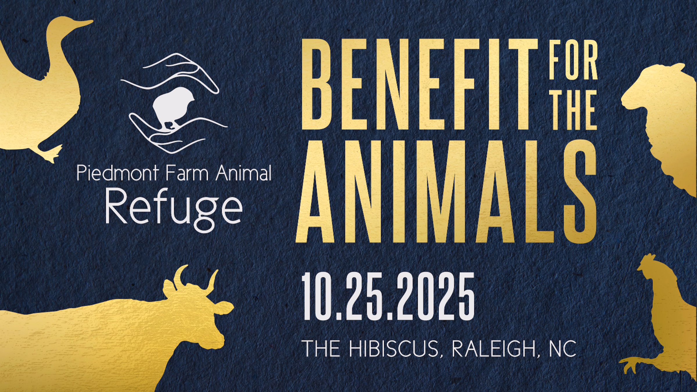 2025 Benefit for the Animals