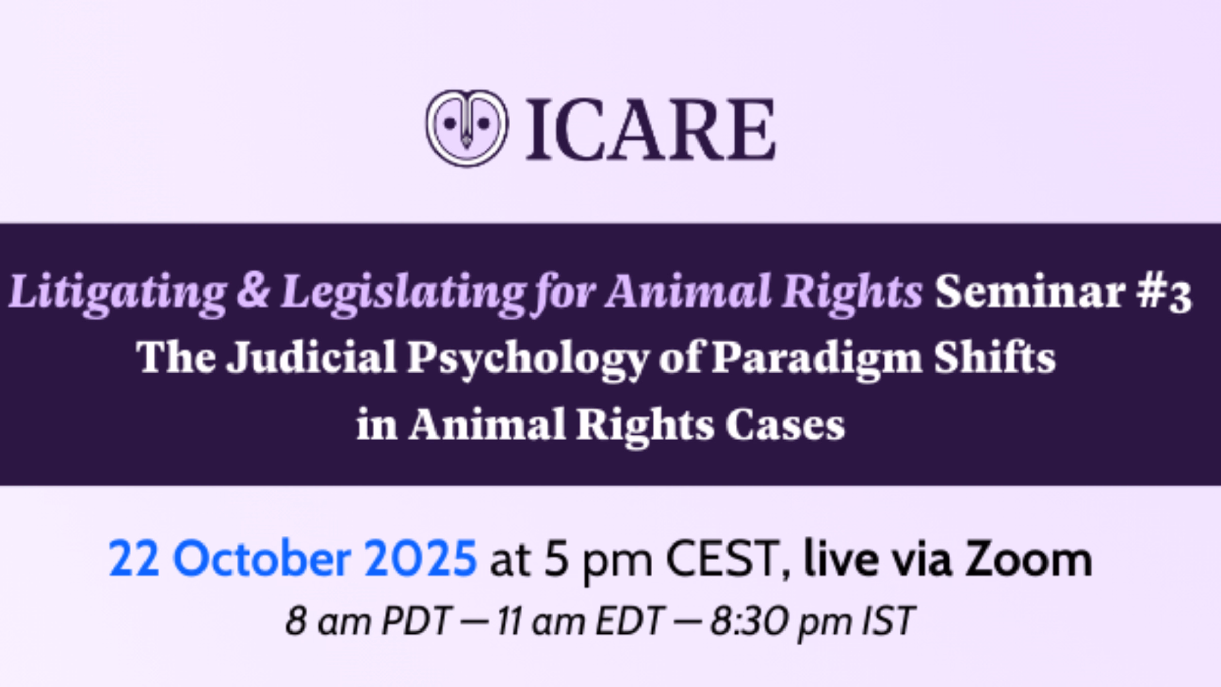 Litigating & Legislating for Animal Rights: The Judicial Psychology of Paradigm Shifts in Animal Rights Cases